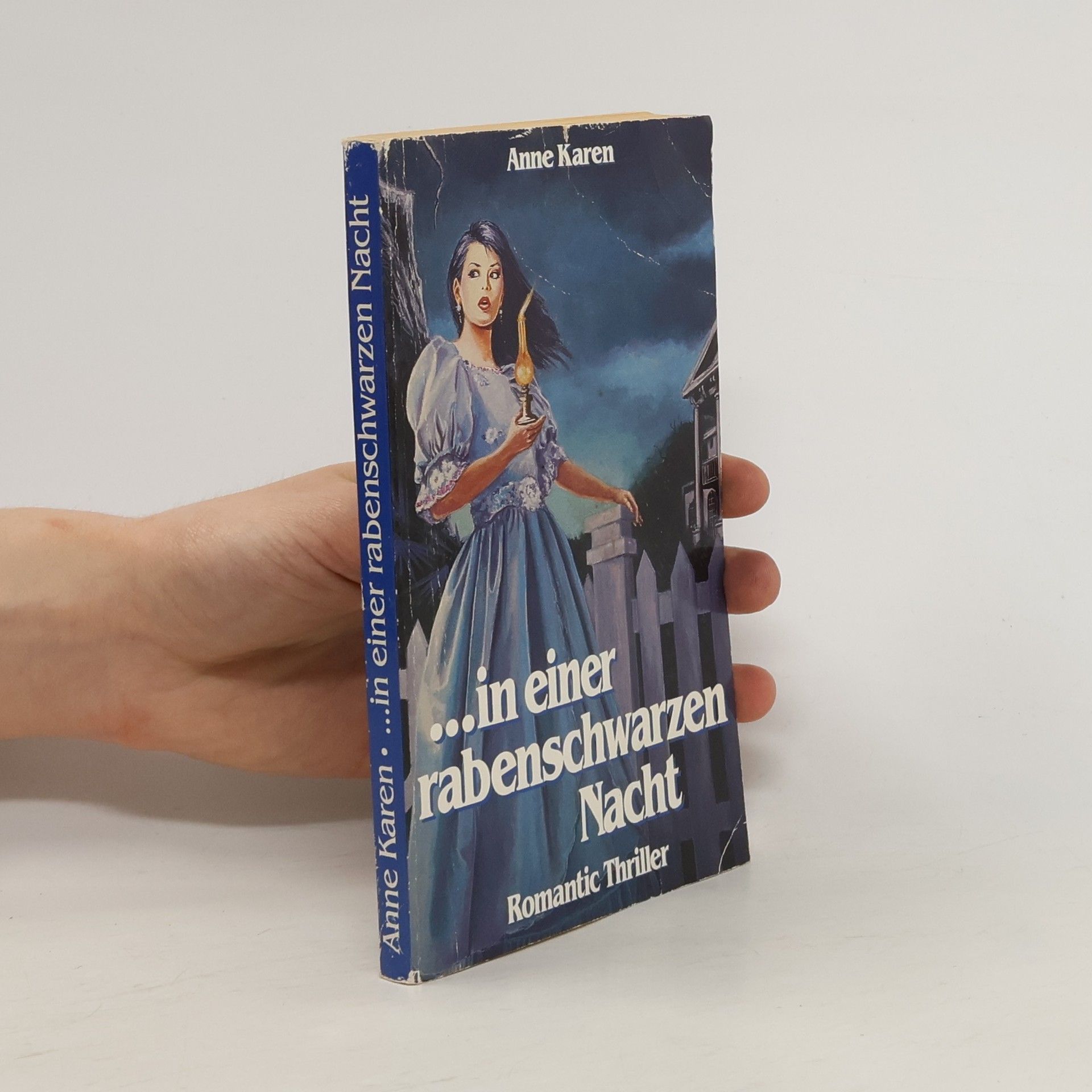 Anne Karen …in einer rabenschwarzen Nacht