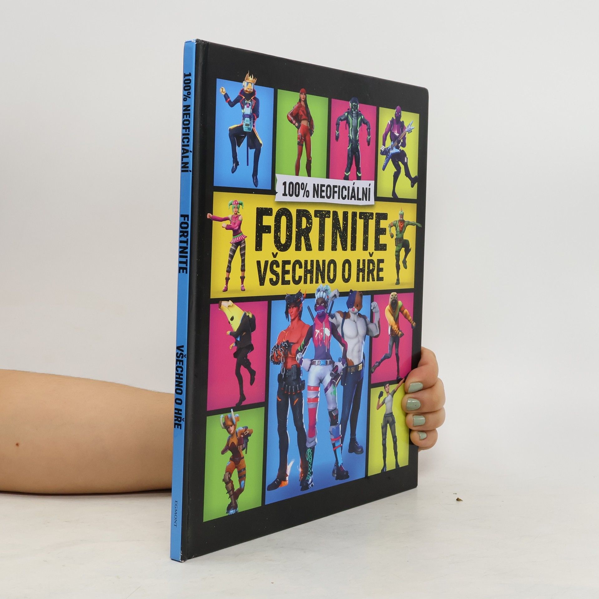 Daniel Lipscombe 100% neoficiální Fortnite : všechno o hře