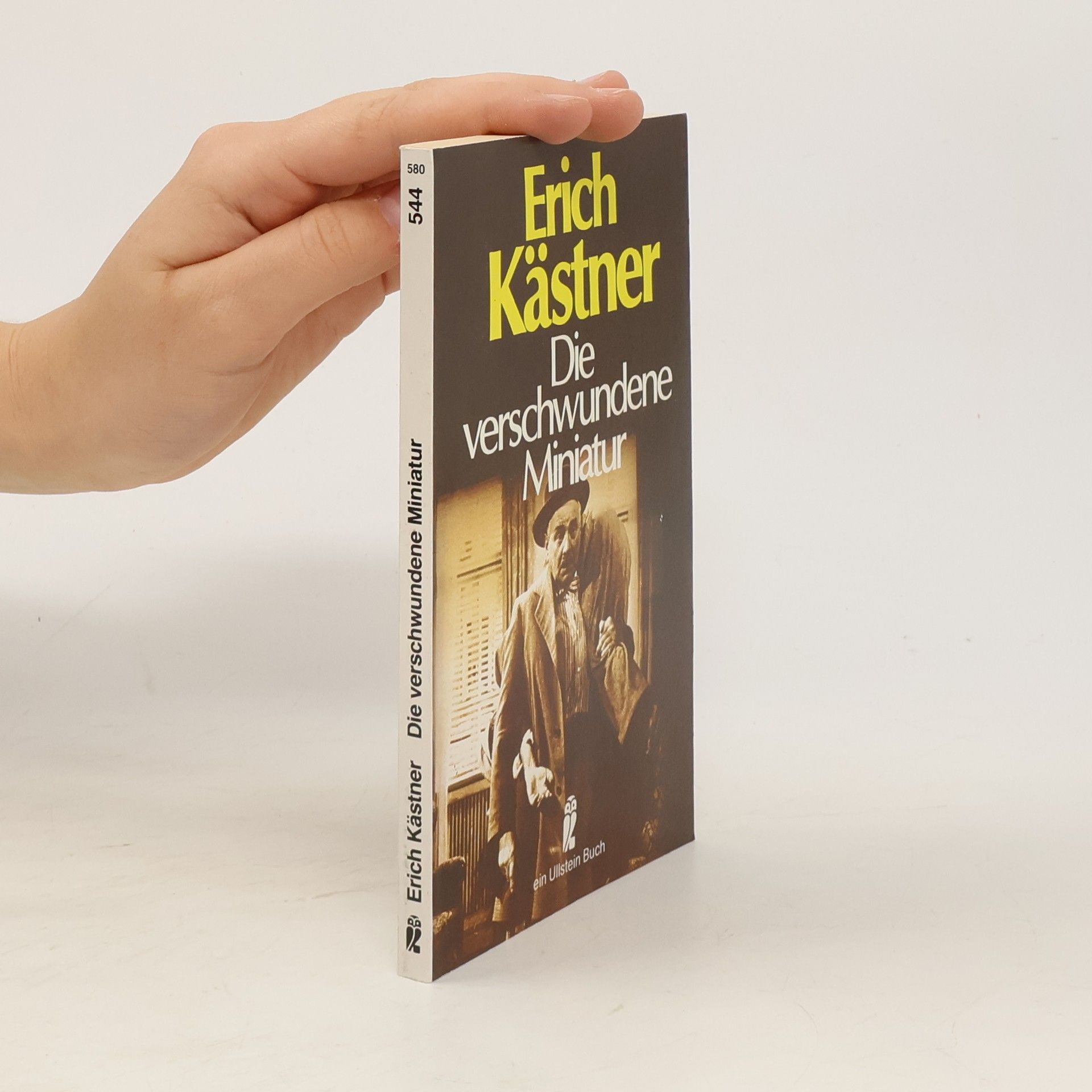 Erich Kästner Die verschwundene Miniatur