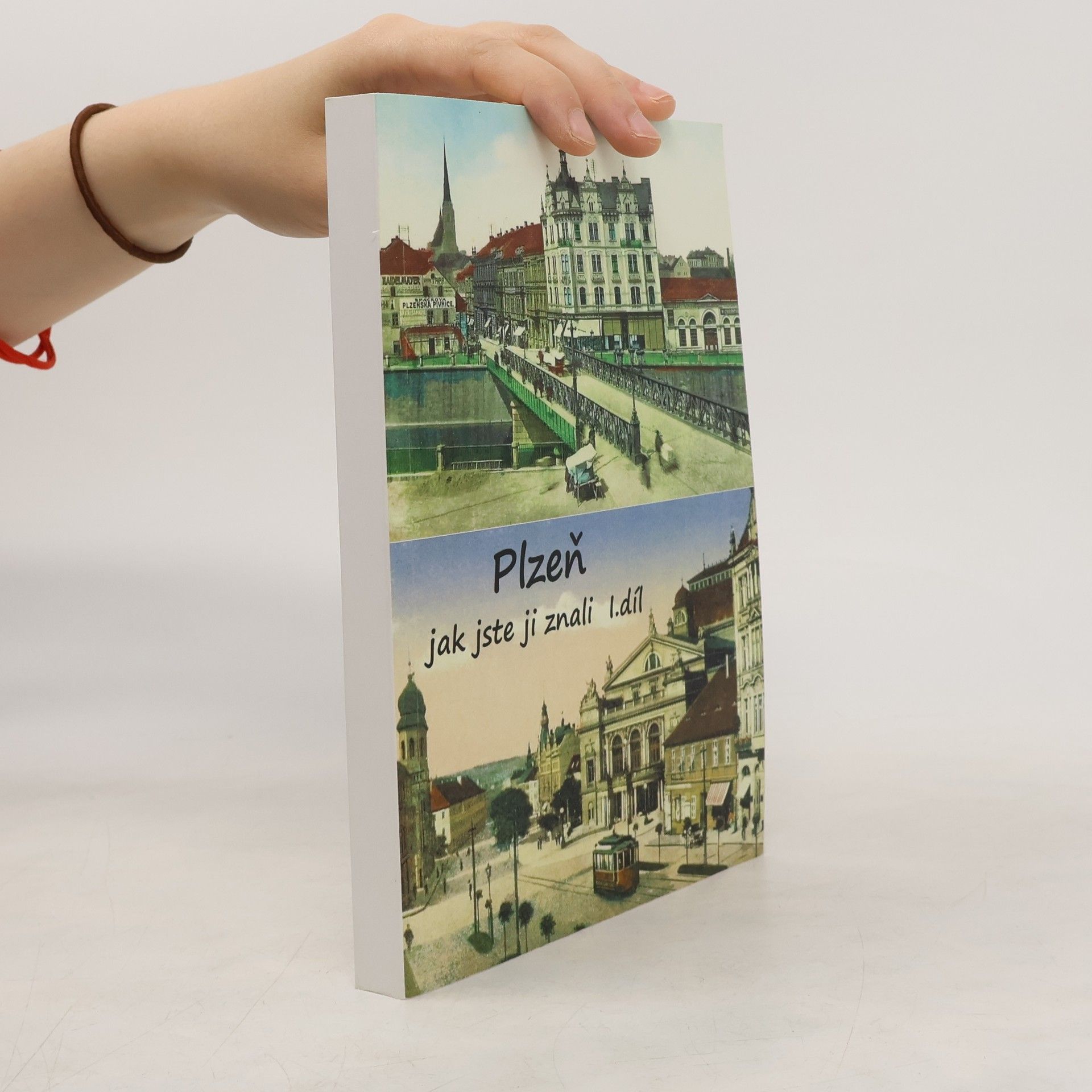 Collectif d'auteurs Plzeň jak jste ji znali. 1.díl