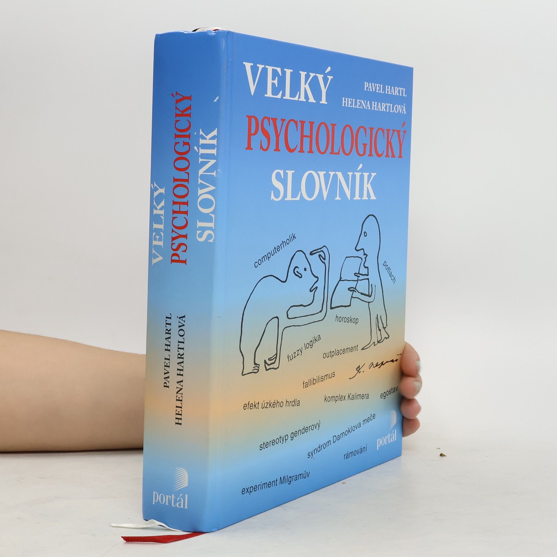 Helena Hartlová Velký psychologický slovník