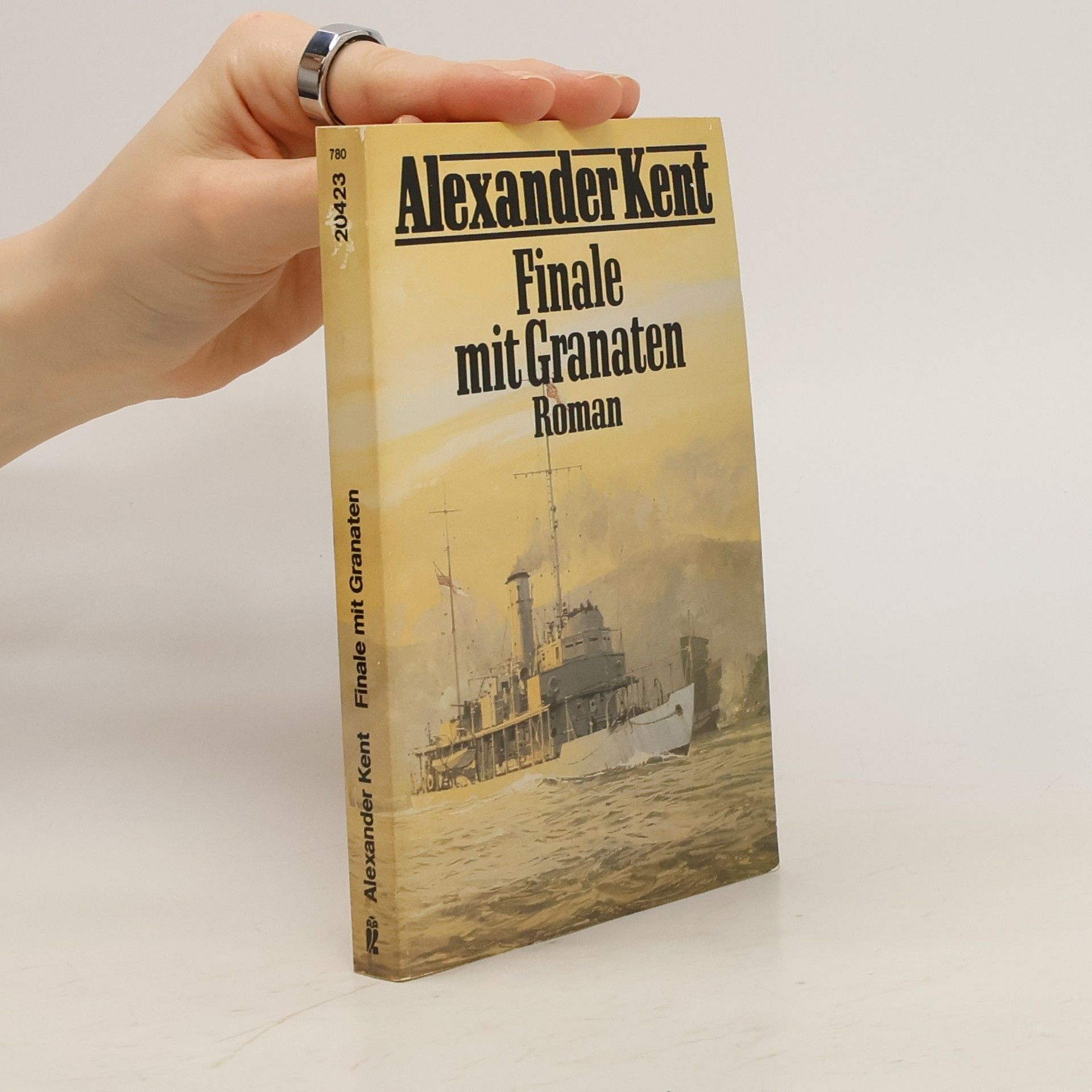 Alexander Kent Finale mit Granaten