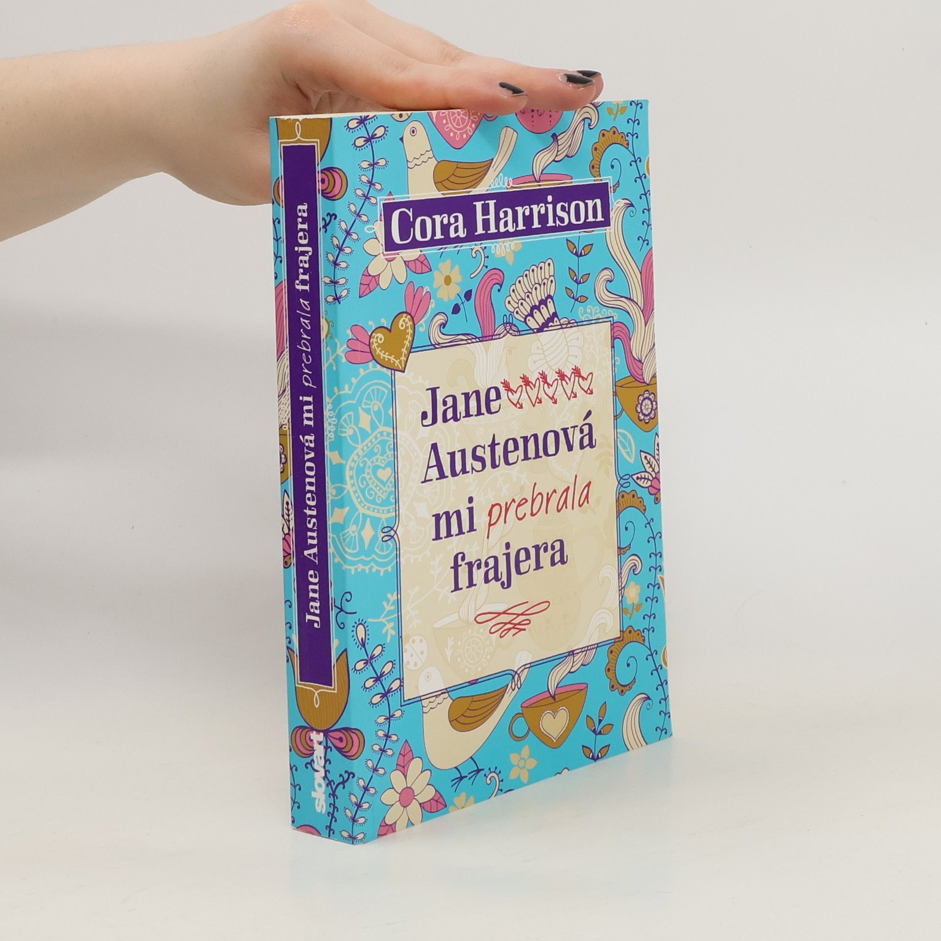 Cora Harrison Jane Austenová mi prebrala frajera