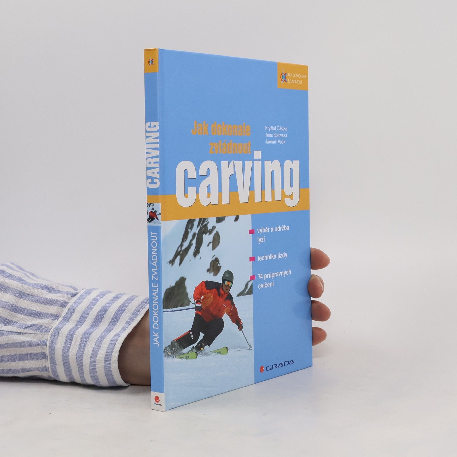 Kryštof Částka Jak dokonale zvládnout carving