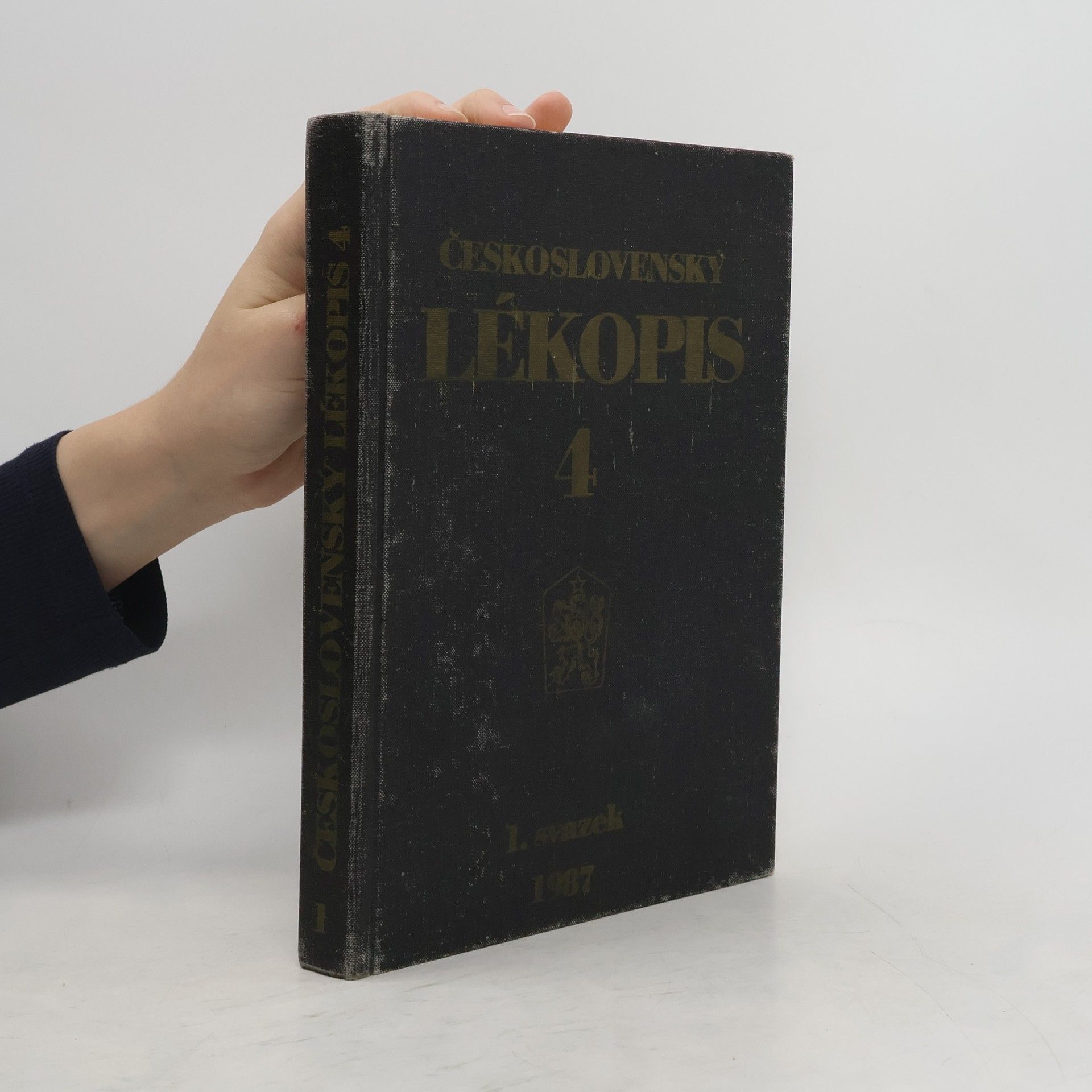 Various authors Československý lékopis 4