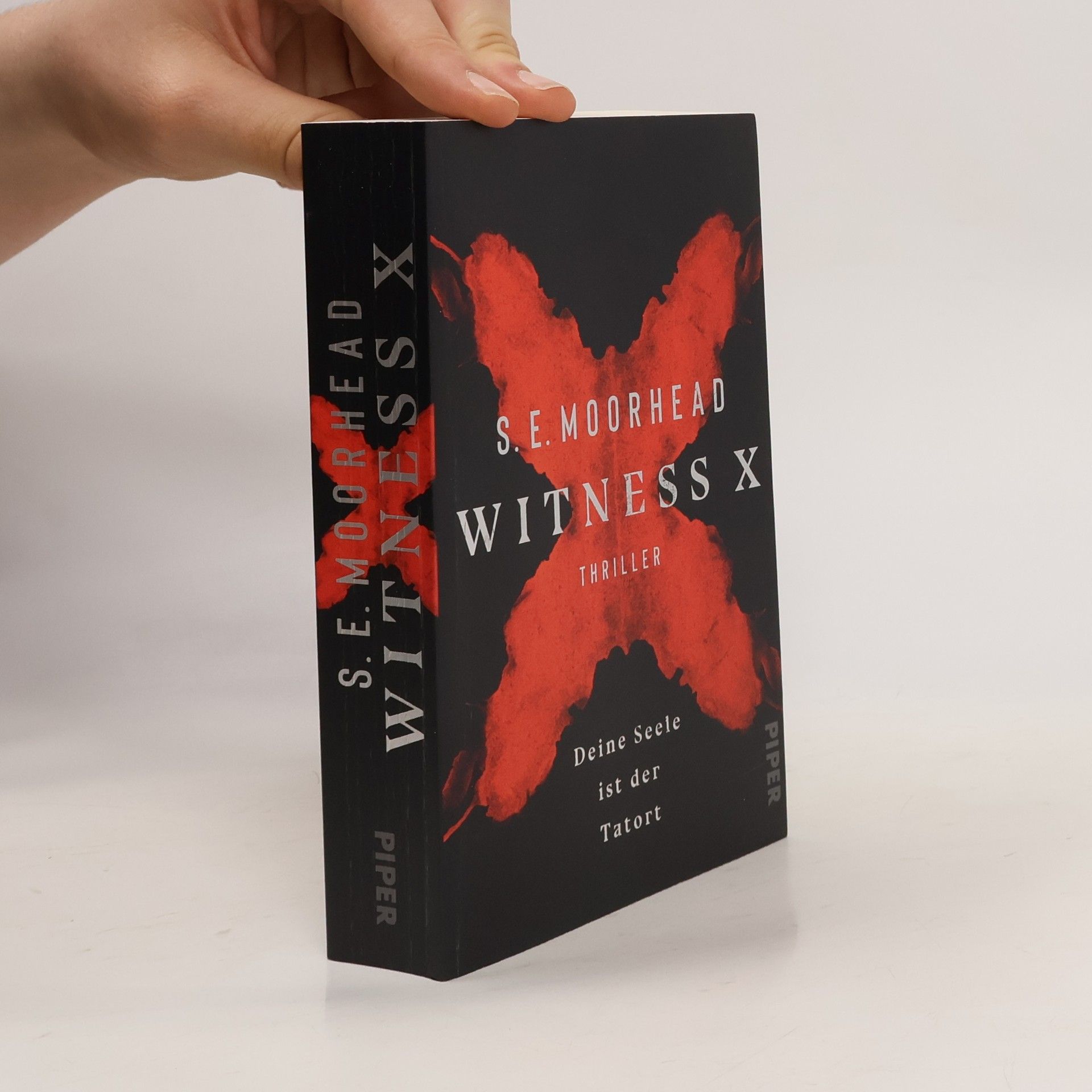 Sue Moorhead Witness X - Deine Seele ist der Tatort