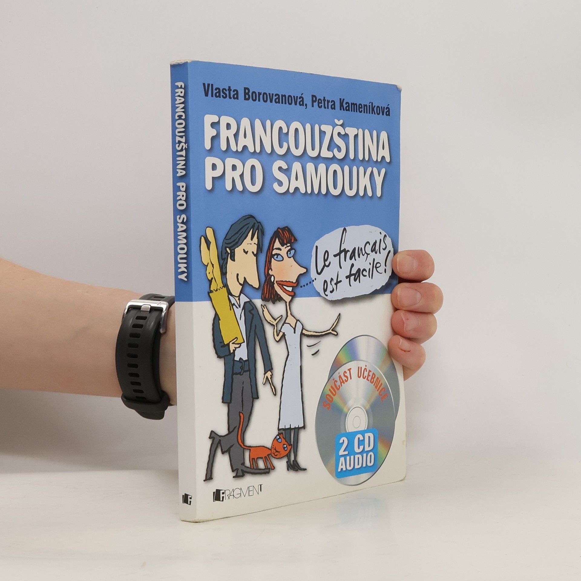Vlasta Borovanová Francouzština pro samouky