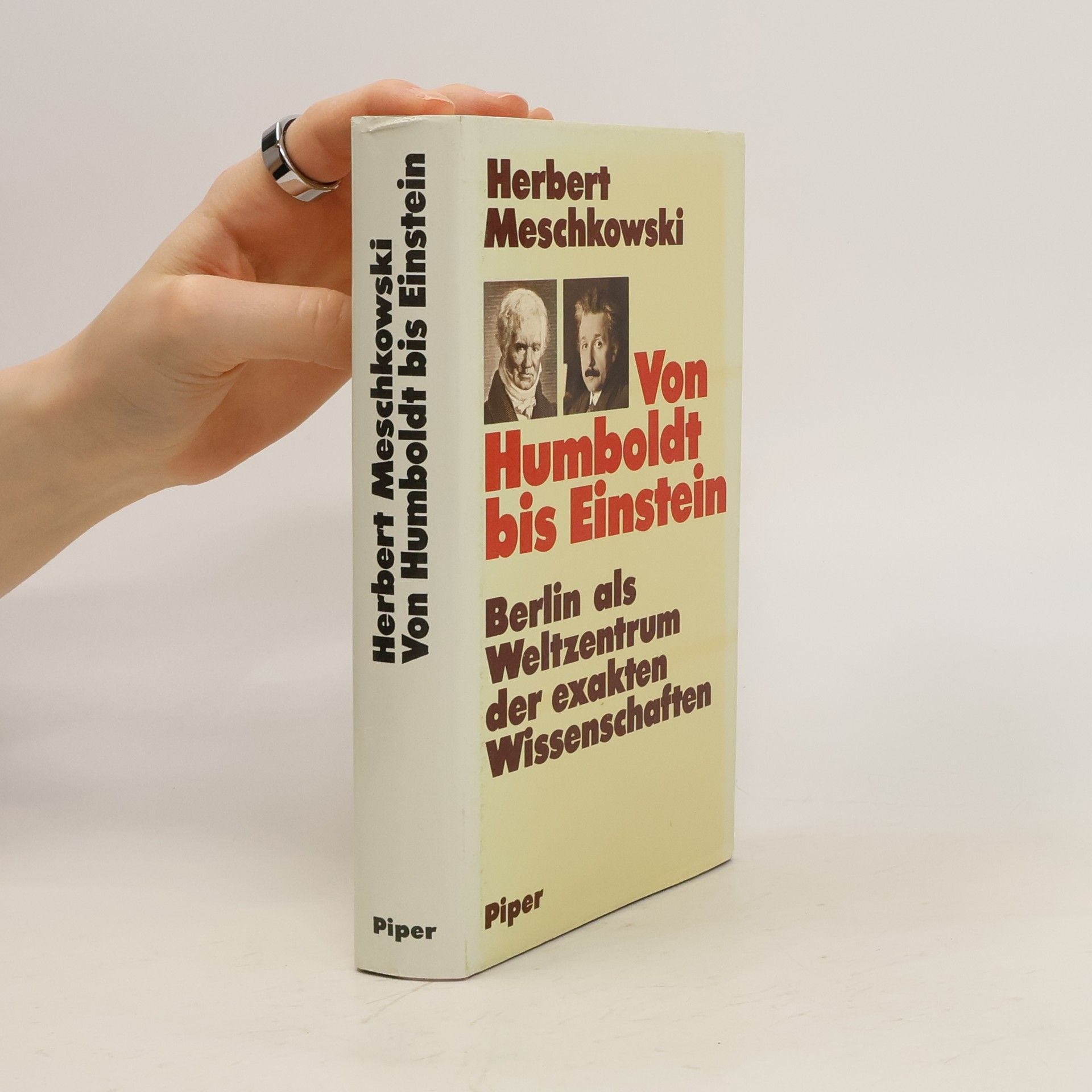 Herbert Meschkowski Von Humboldt bis Einstein