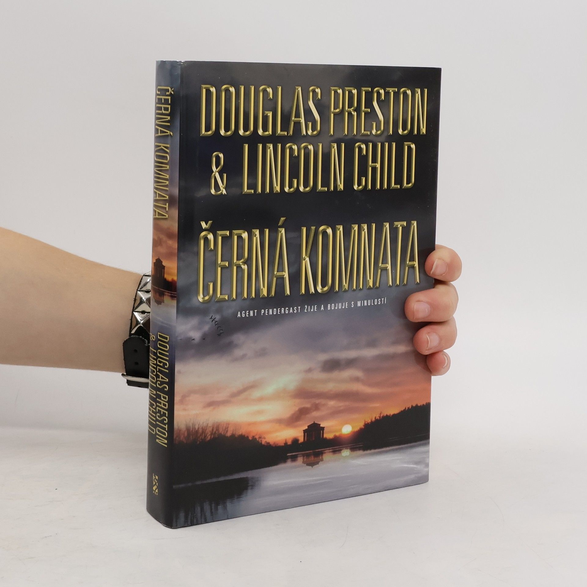 Douglas J. Preston Černá komnata