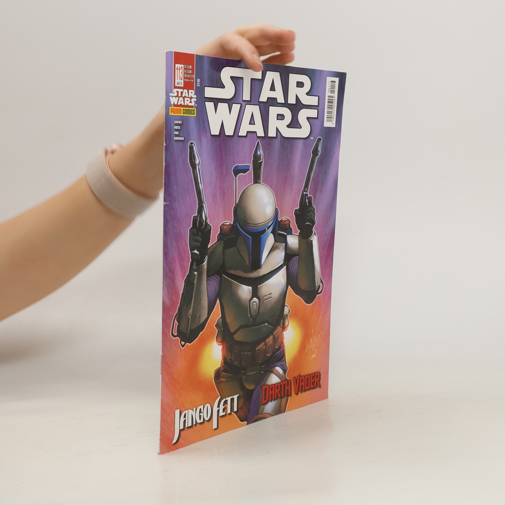 kolektiv Star wars 113. Jango Fett, Darth Vader