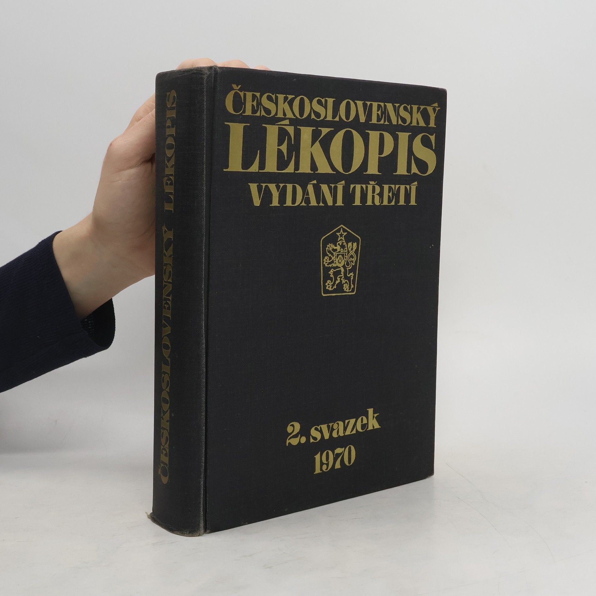 Collectif d'auteurs Československý lékopis. 2. svazek