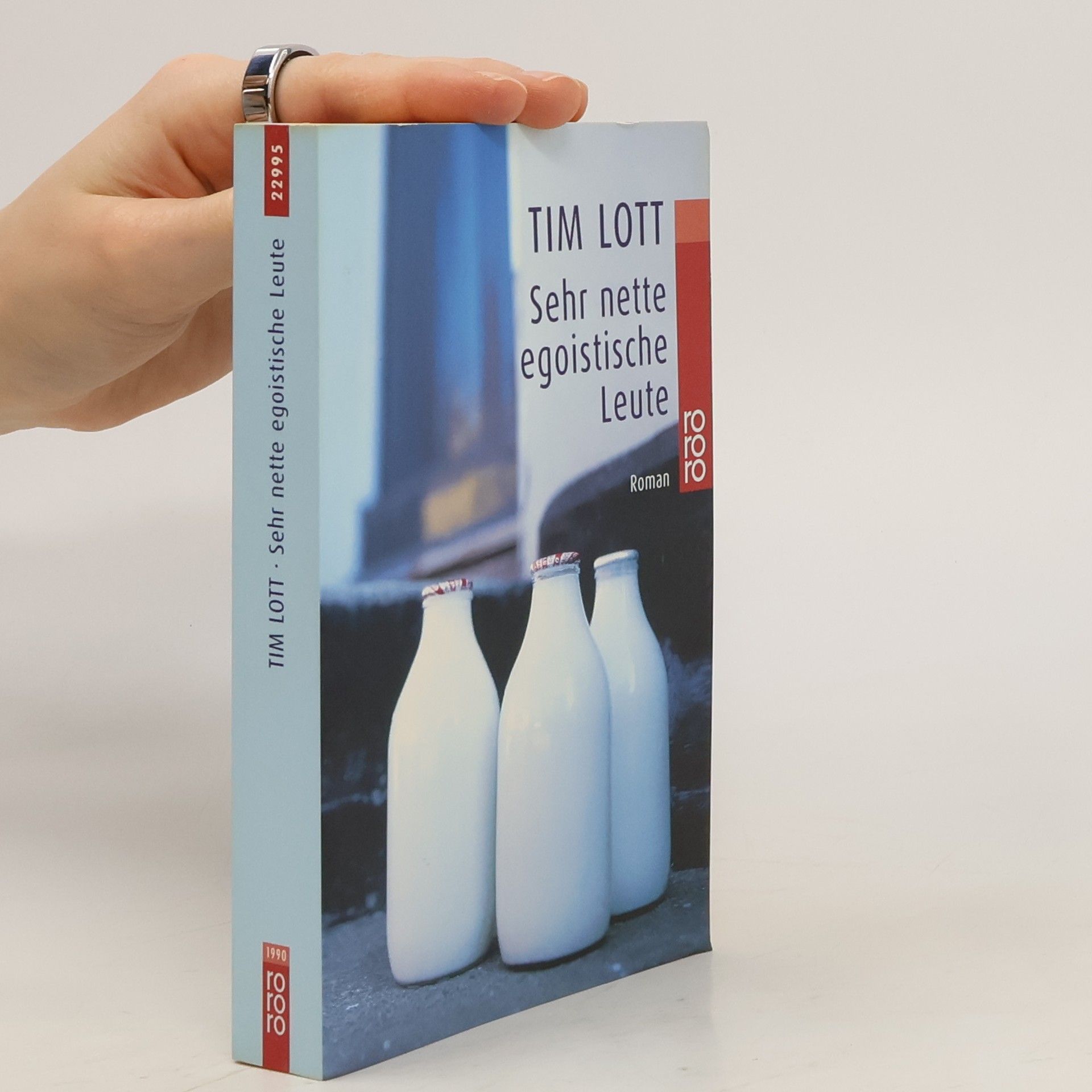 Tim Lott Sehr nette egoistische Leute