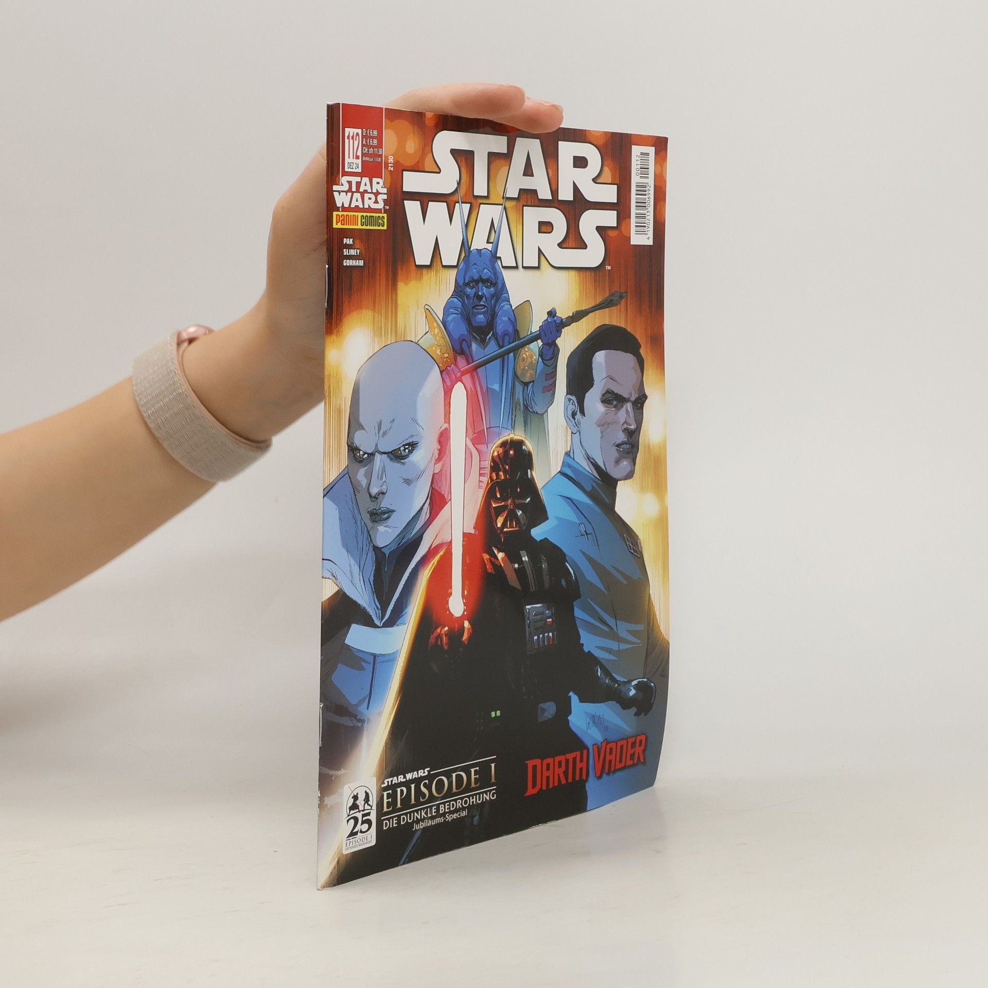 AA.VV. Star Wars 112