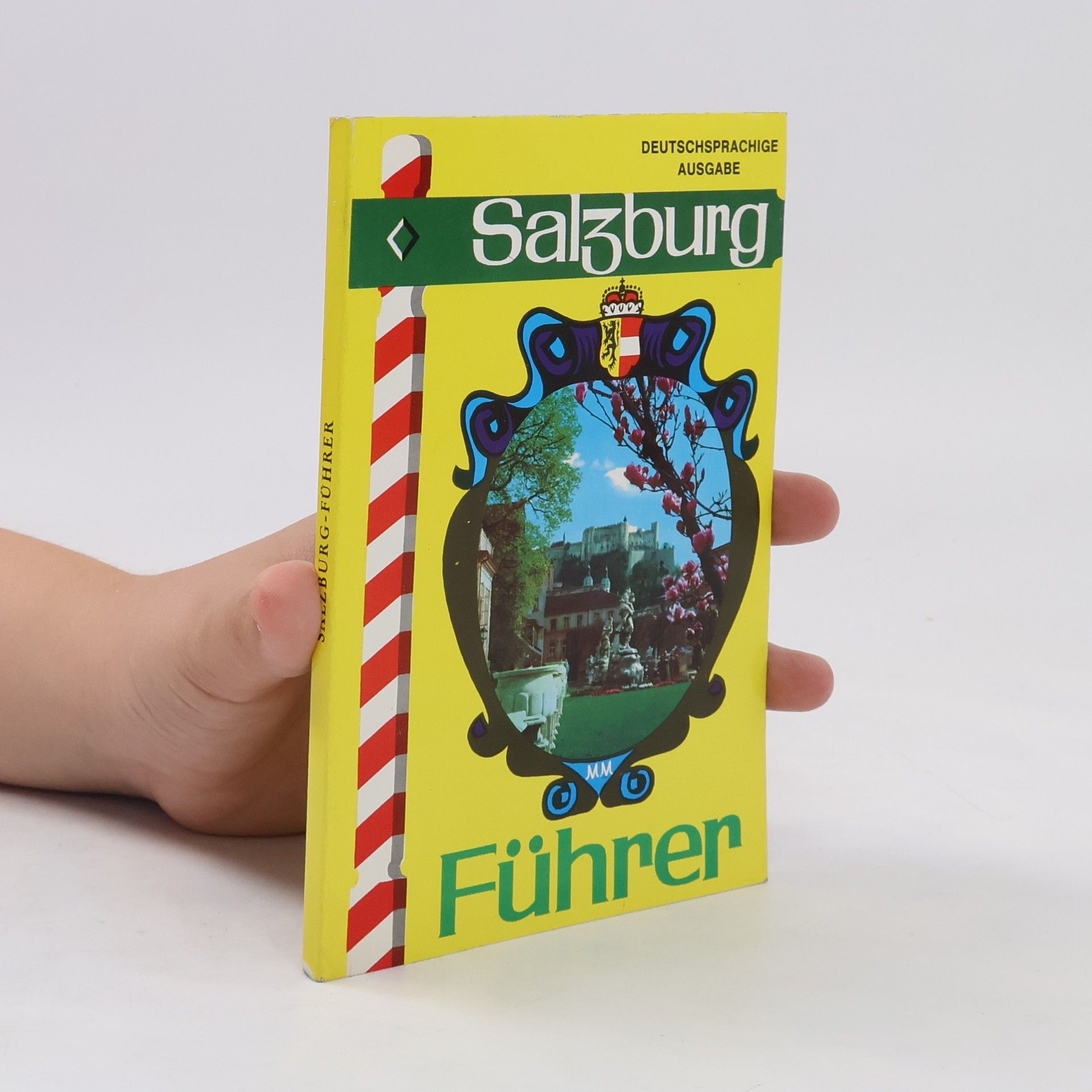 E. Hjalmar Lex Salzburg Führer. Deutschsprachige Ausgabe
