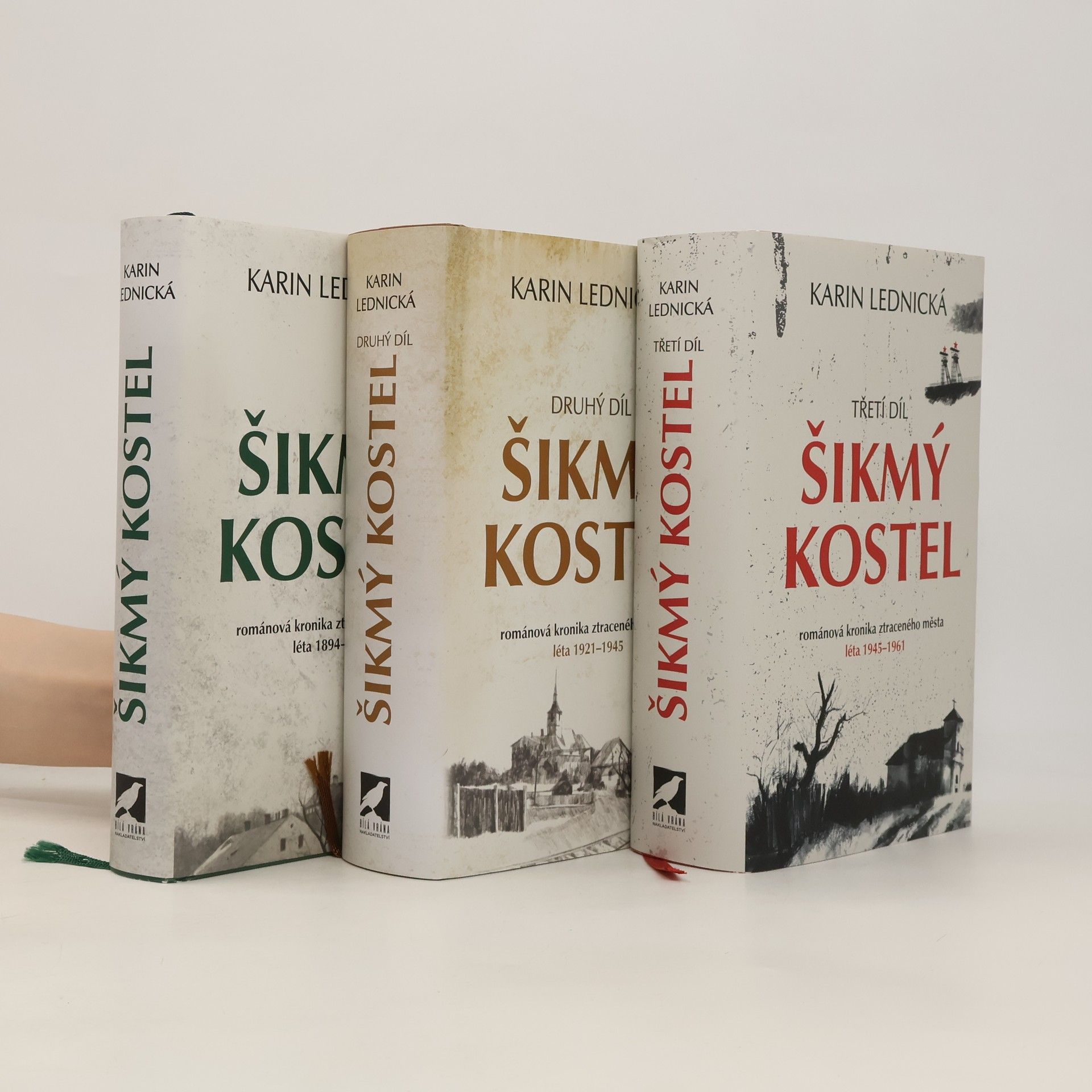 Karin Lednická Šikmý kostel 1-3