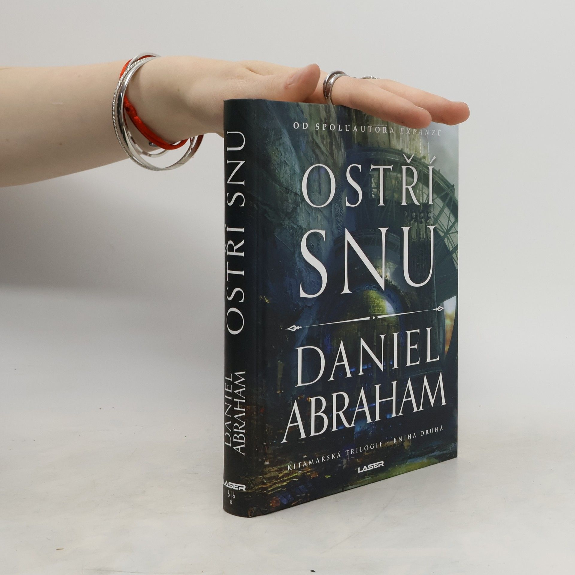 Daniel Abraham Ostří snu