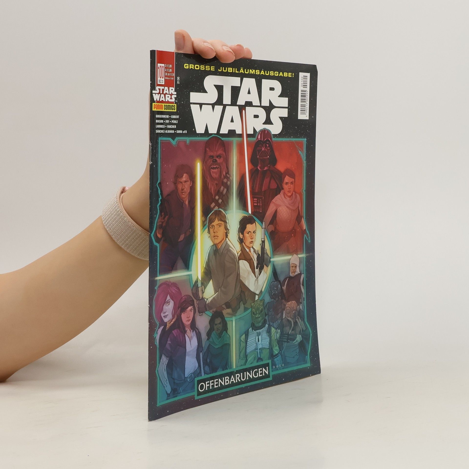 kolektiv Grosse Jubiläumsausgabe Star Wars Offenbarungen