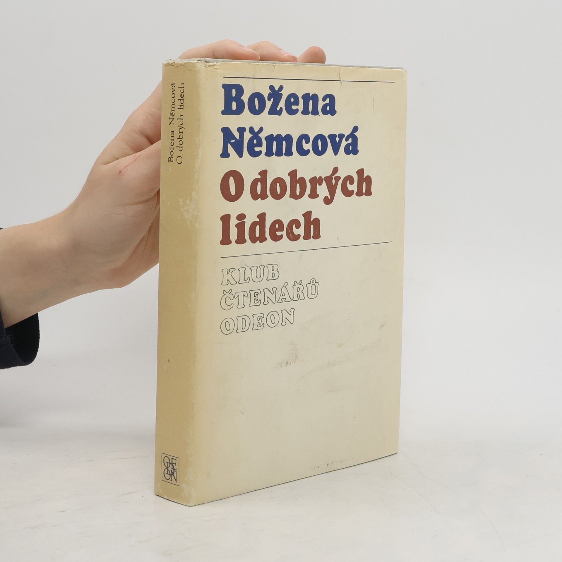 Božena Němcová O dobrých lidech
