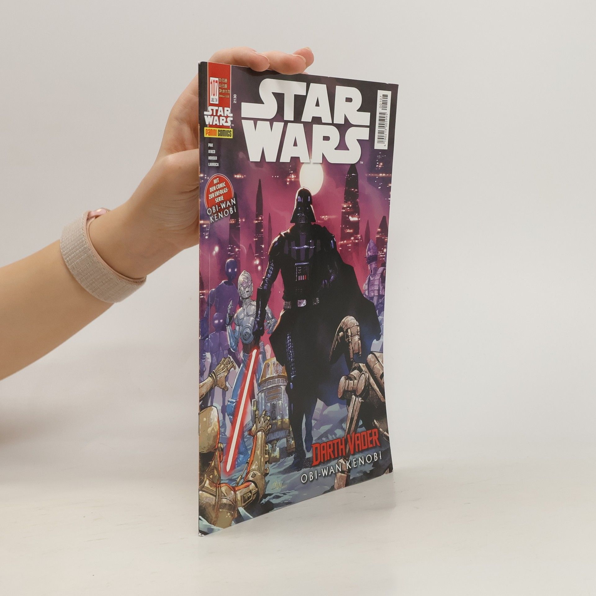 kolektiv Star Wars: Darth Vader, Obi-Wan Kenobi