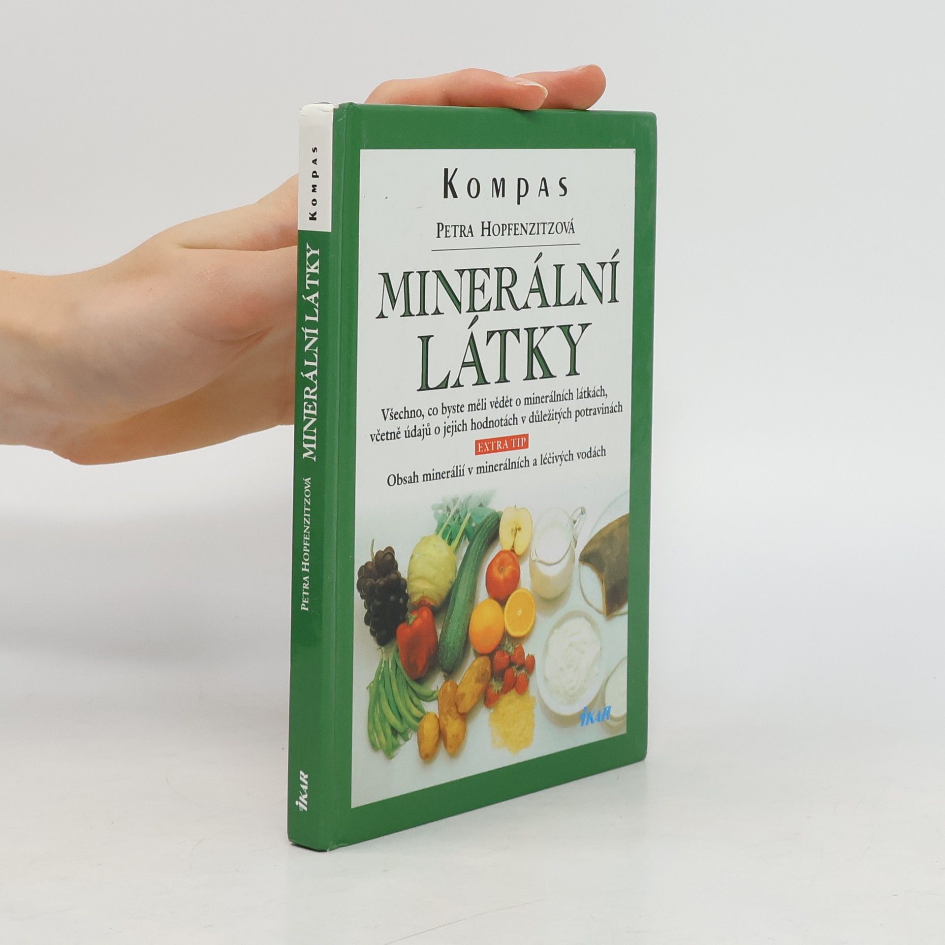 Petra Hopfenzitz Minerální látky udržují tělo fit
