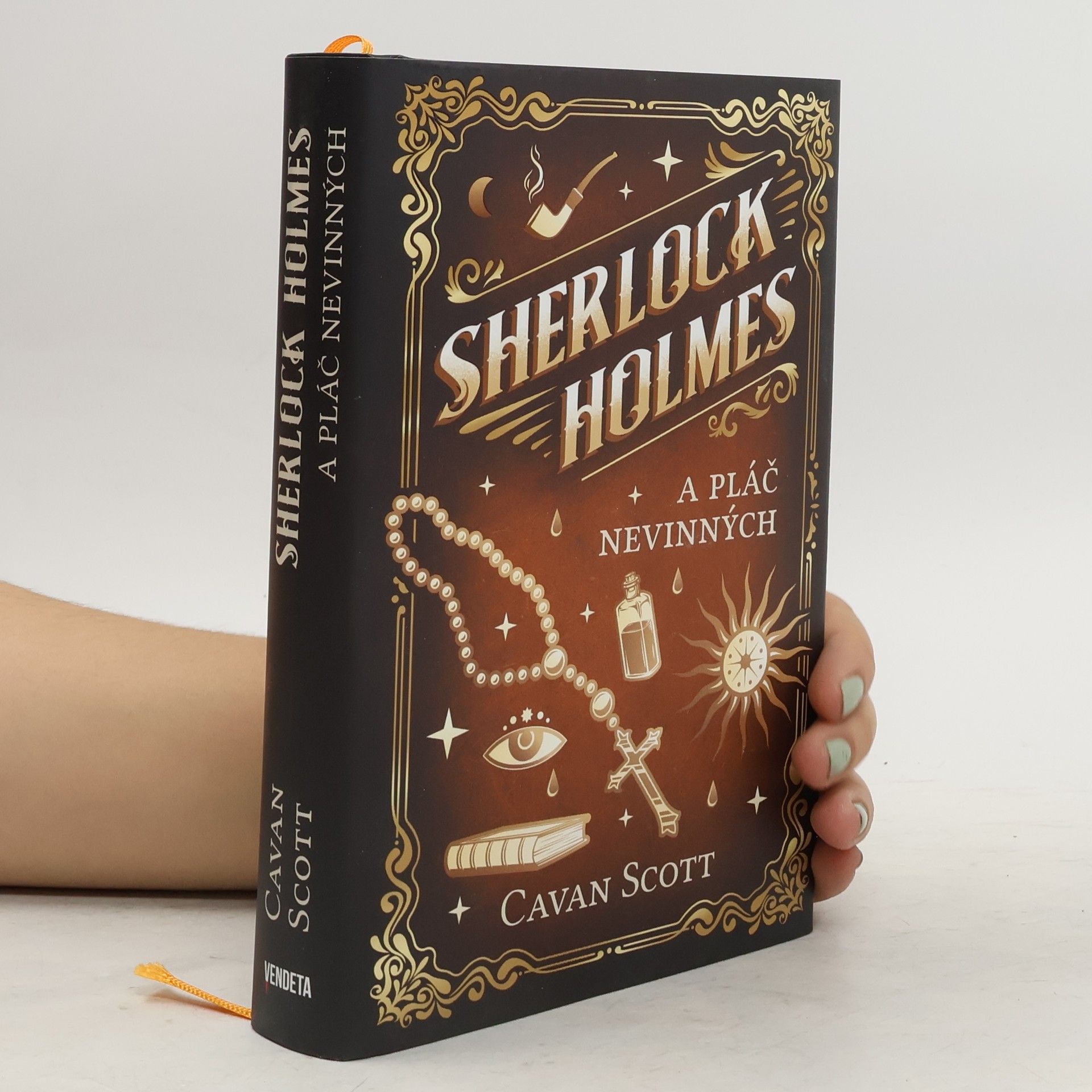 Cavan Scott Sherlock Holmes a pláč nevinných