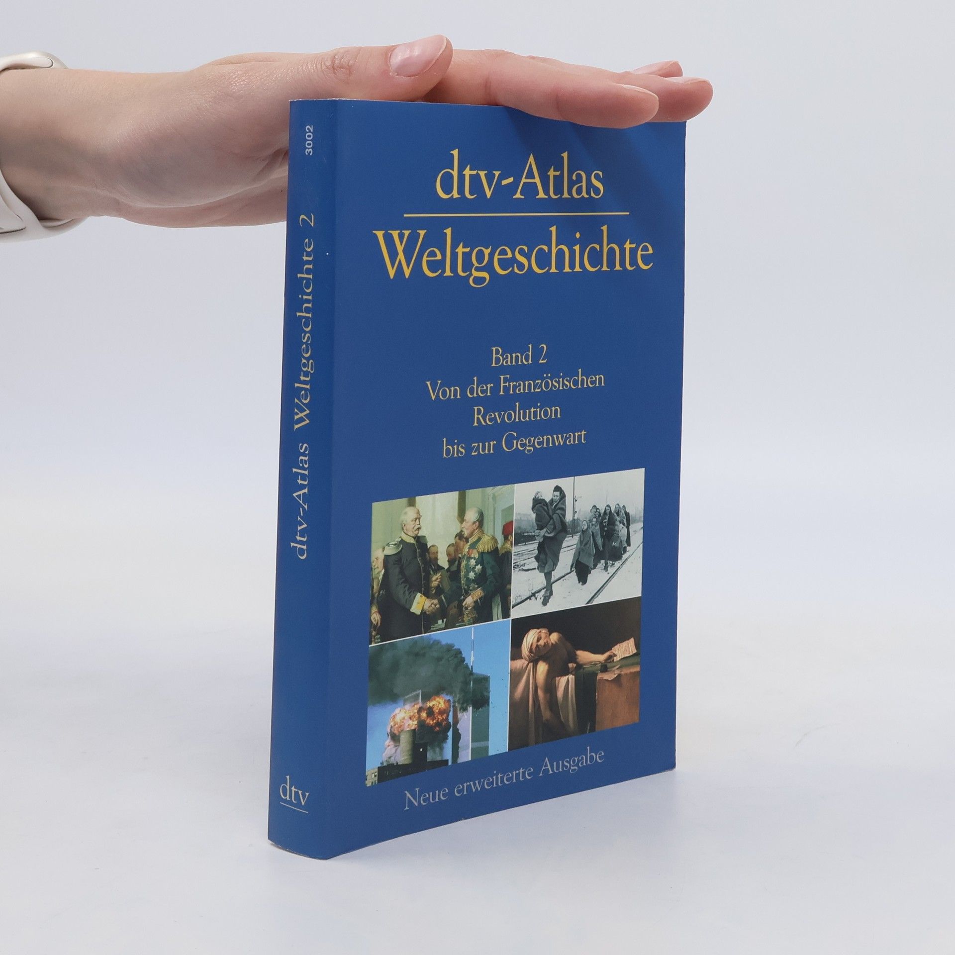 Collectif d'auteurs Dtv-Atlas Weltgeschichte 2
