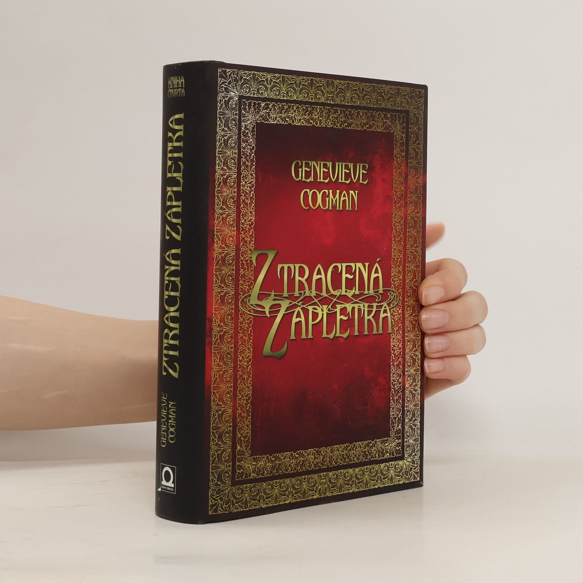 Genevieve Cogman Neviditelná knihovna. Kniha čtvrtá. Ztracená zápletka