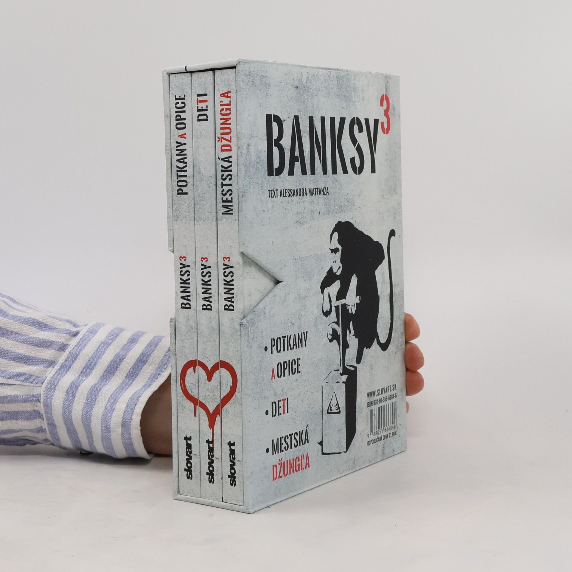 Alessandra Mattanza Banksy 1-3