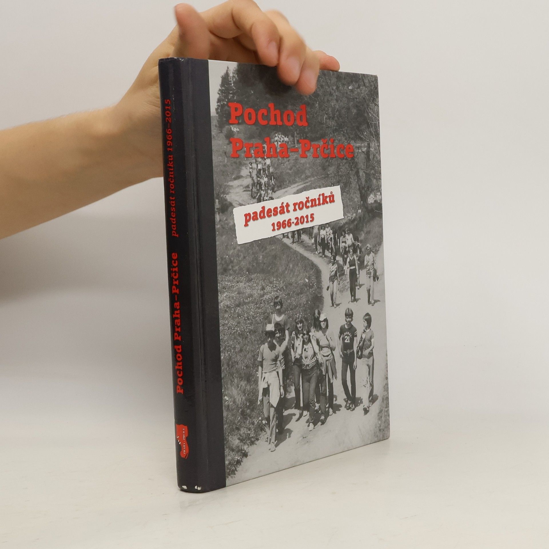 Taťána Součková Pochod Praha Prčice - Padesát let 1966-2015