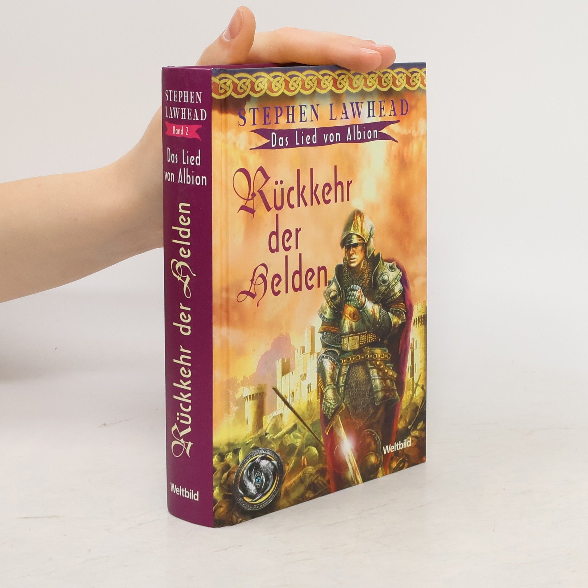 Stephen Lawhead Das Lied von Albion 3. Der endlose Knoten