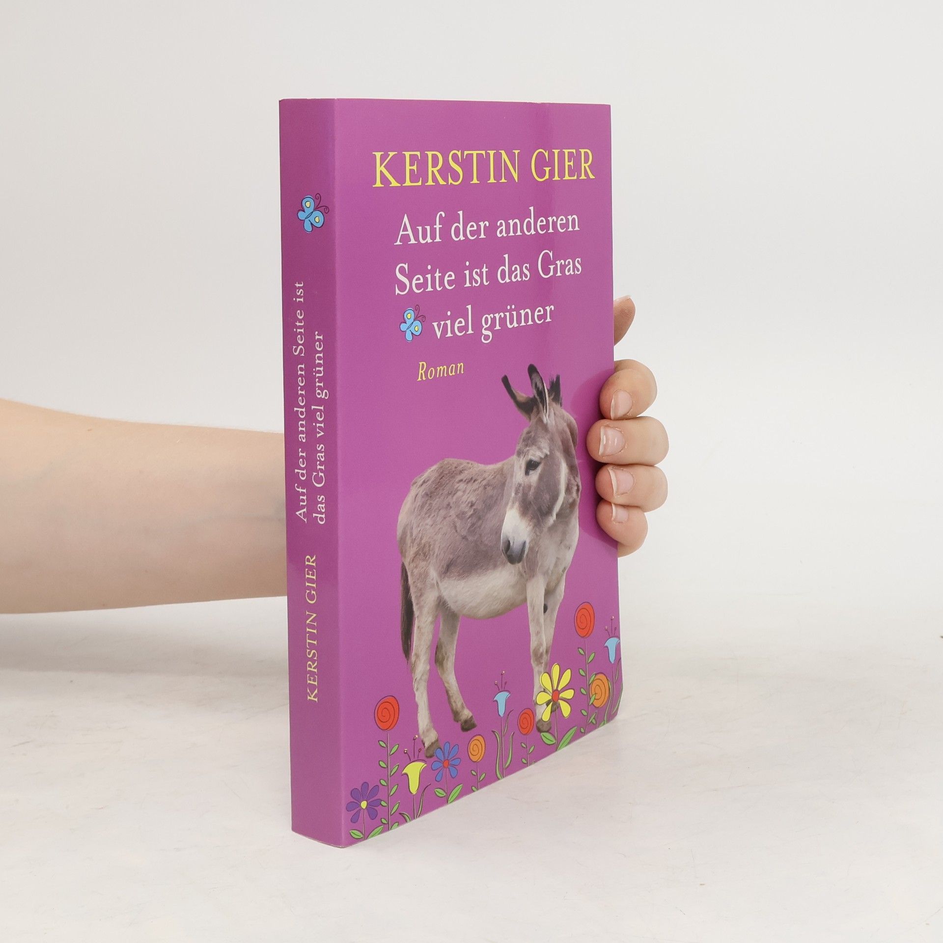 Kerstin Gier Auf der anderen Seite ist das Gras viel grüner