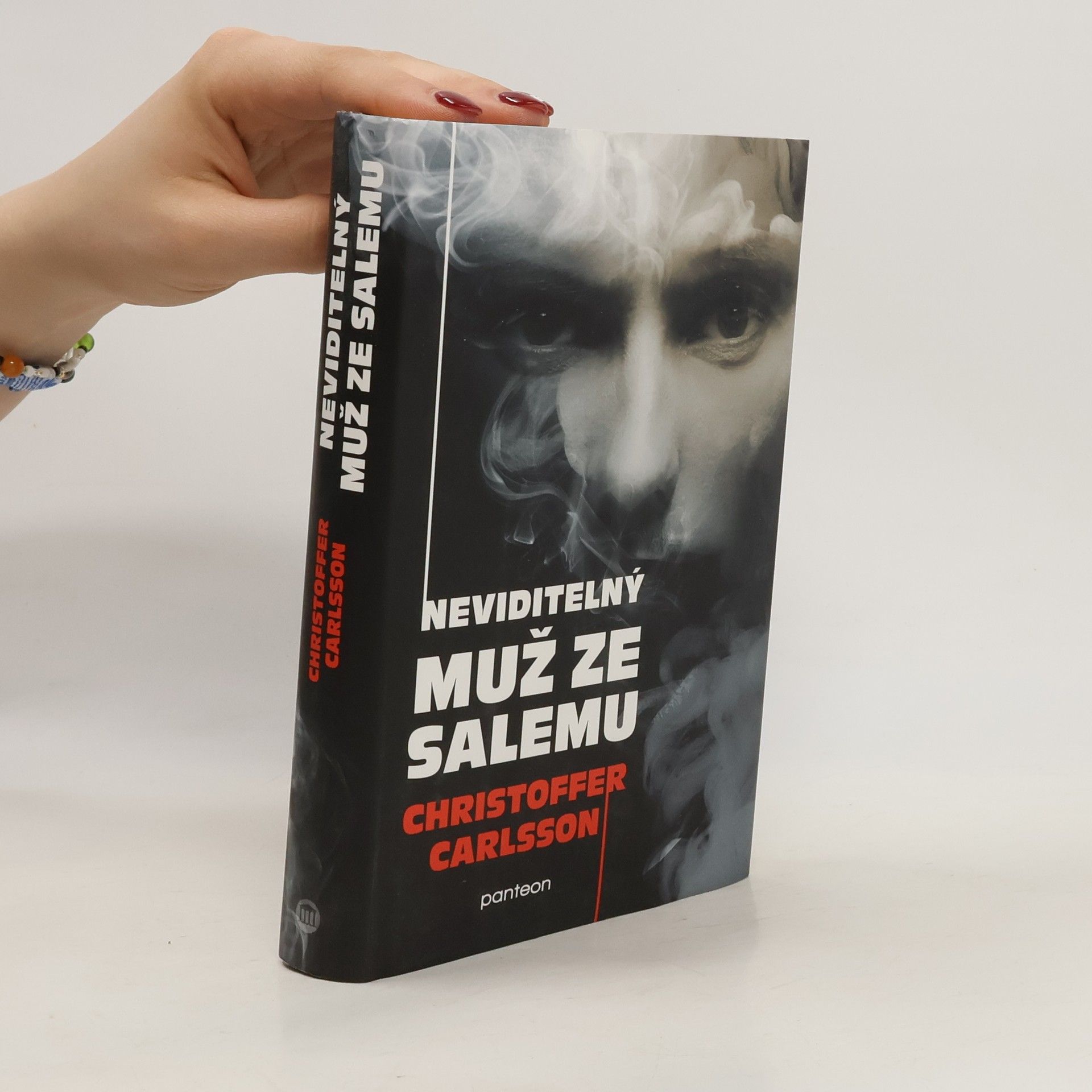 Christoffer Carlsson Neviditelný muž ze Salemu