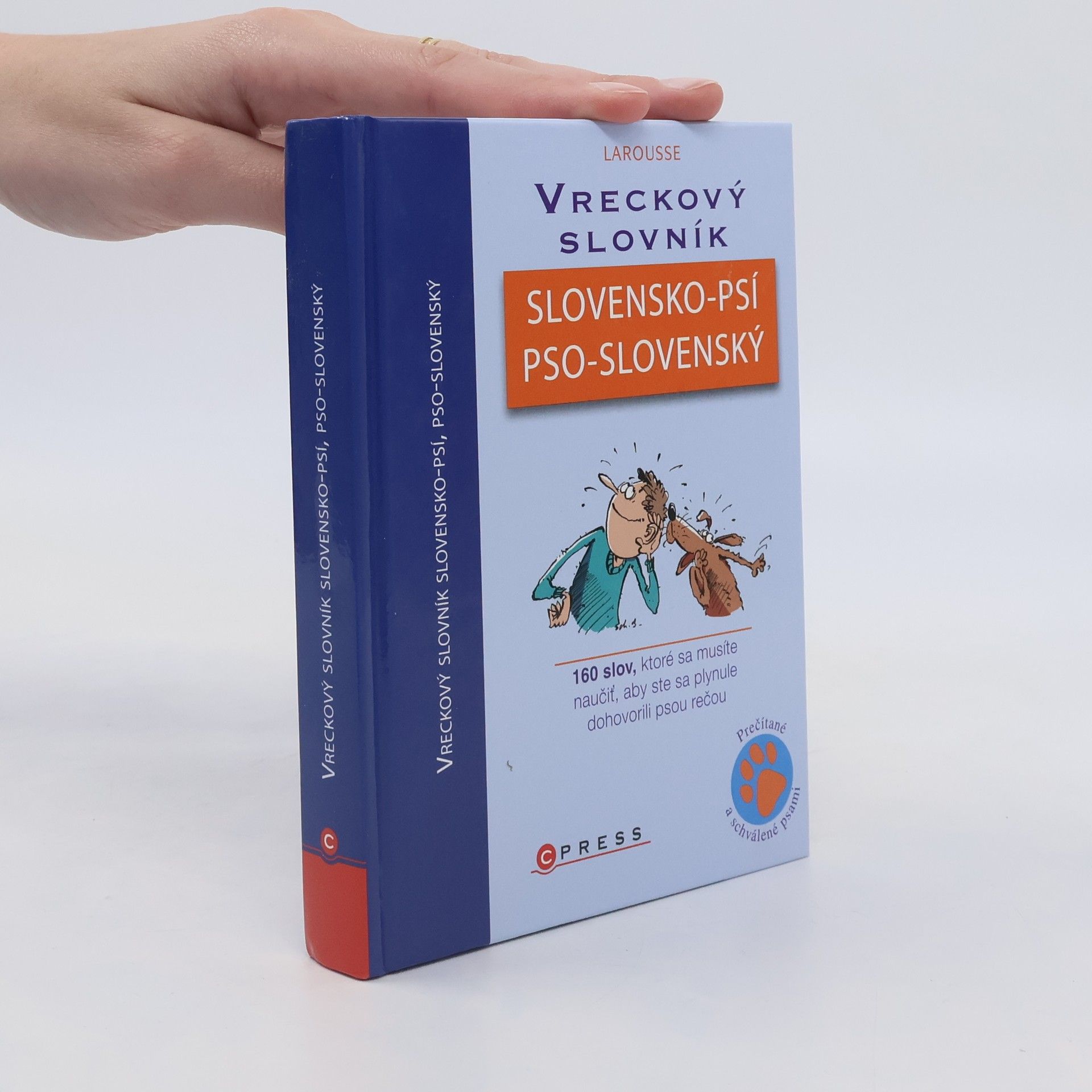 Jean Cuvelier Vreckový slovník slovensko-psí pso-slovenský