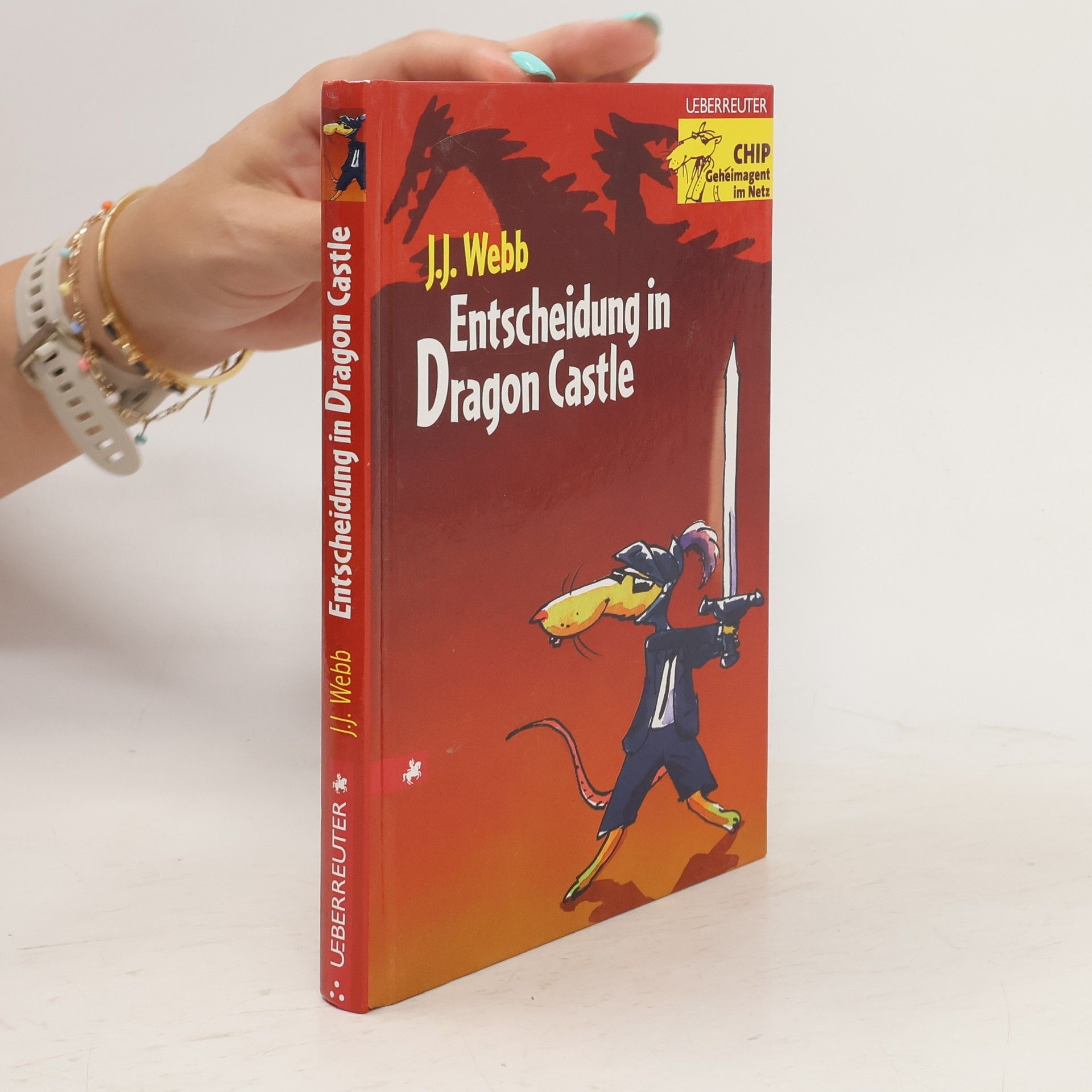 J. J. Webb Entscheidung in Dragon Castle