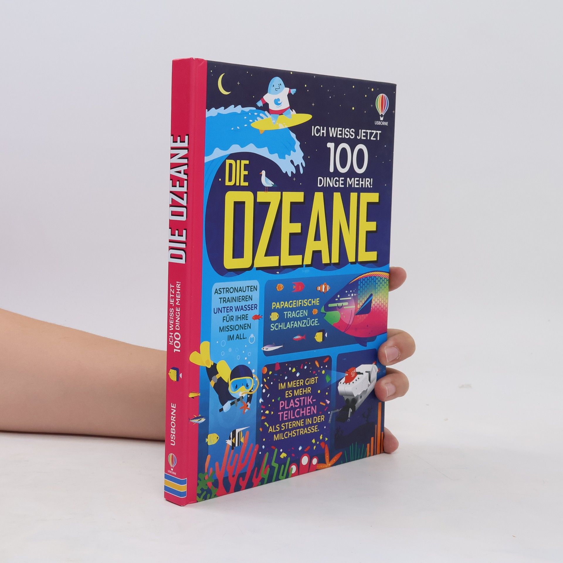Minna Lacey Ich weiß jetzt 100 Dinge mehr! Die Ozeane