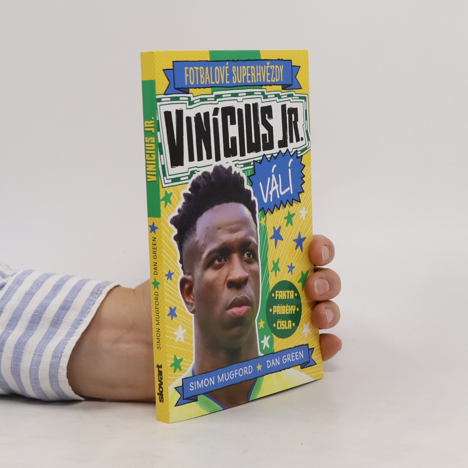 Simon Mugford Fotbalové superhvězdy. Vinícius Jr. válí