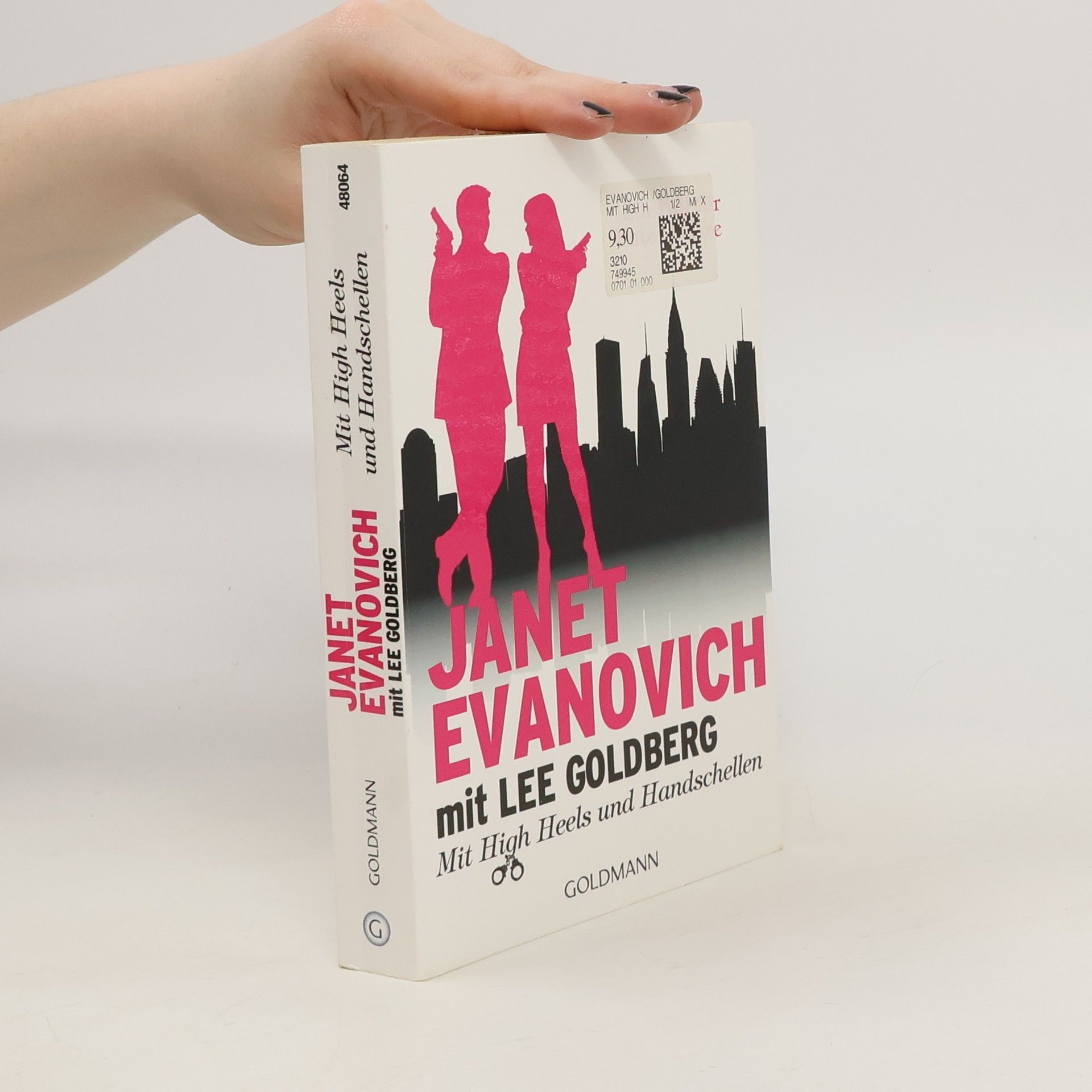 Janet Evanovich Mit High Heels und Handschellen