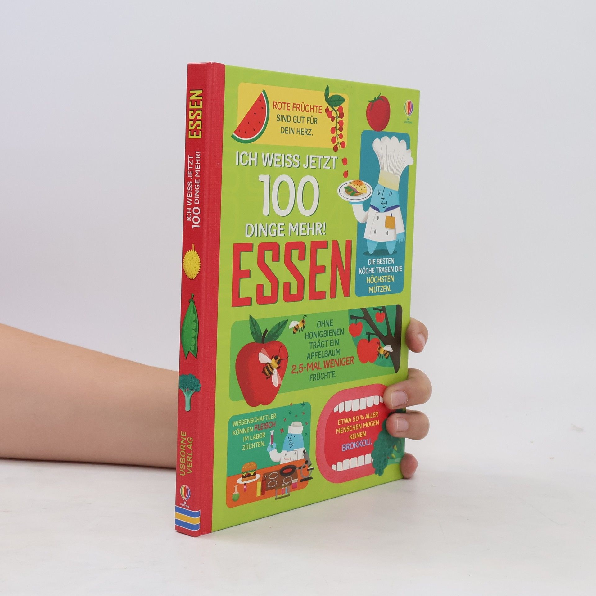 Sam Baer Ich weiss jetzt 100 Dinge mehr! Essen
