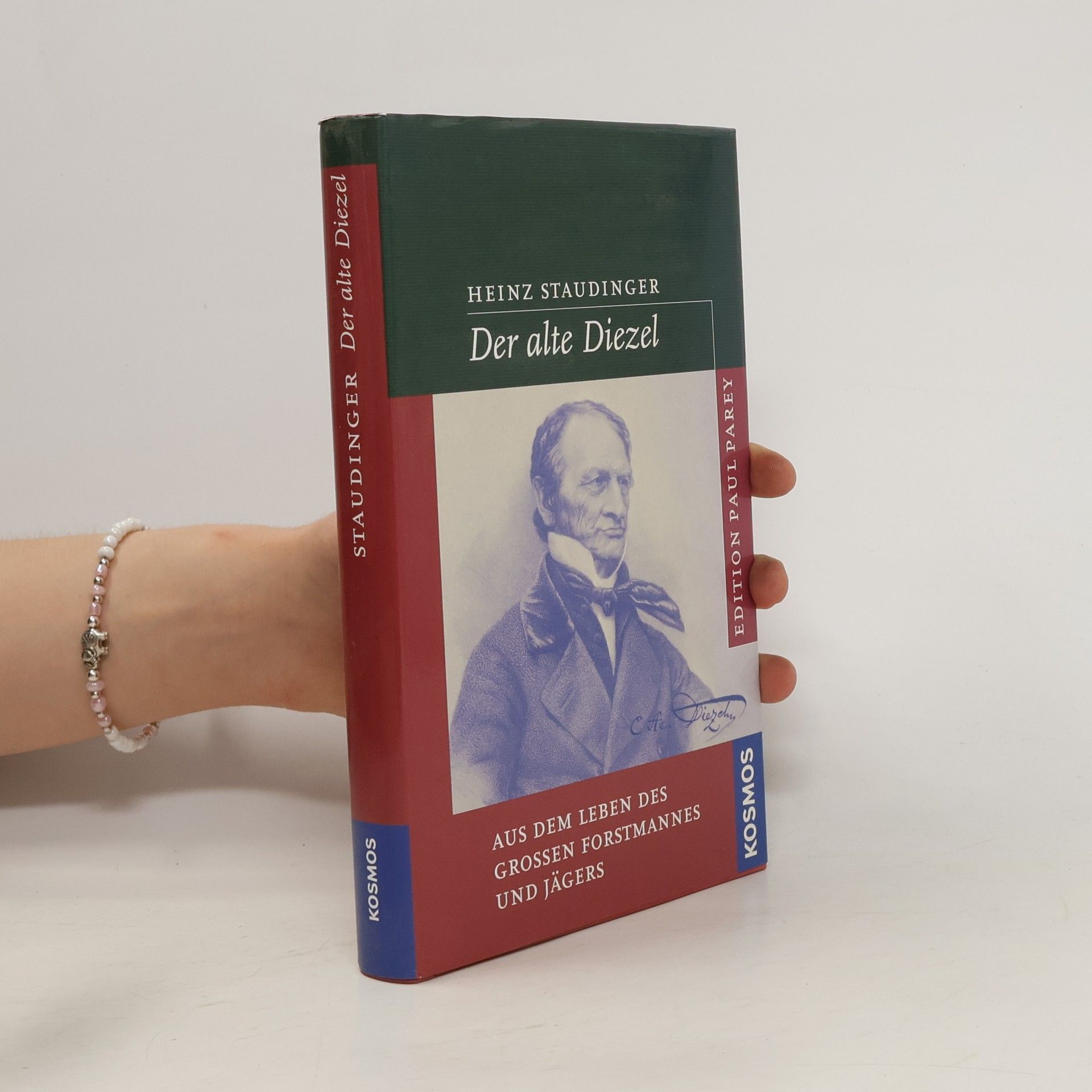 Heinz Staudinger Der alte Diezel