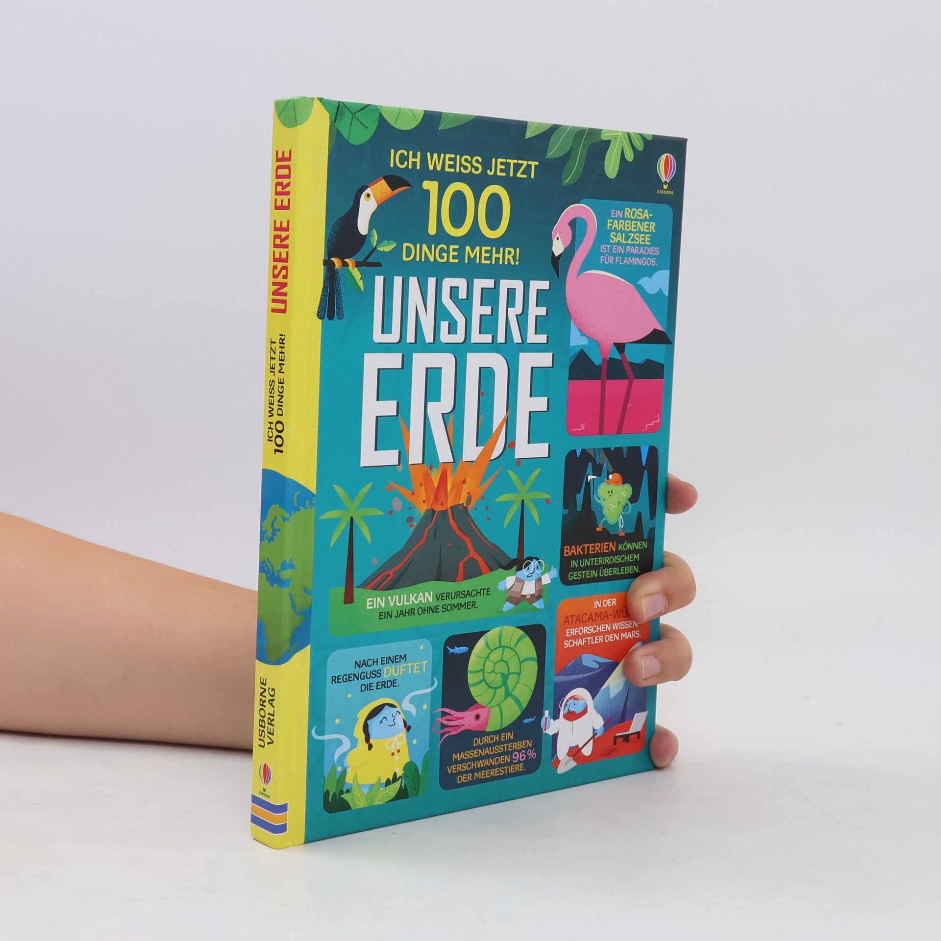 Jerome Martin Ich weiß jetzt 100 Dinge mehr! Unsere Erde