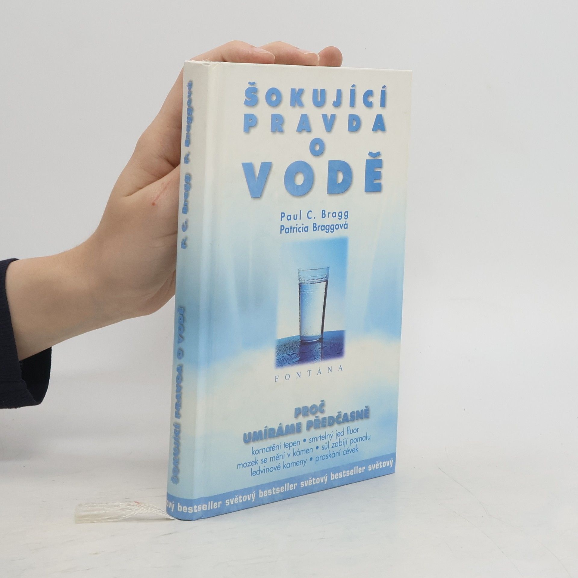 Paul Chappuis Bragg Šokující pravda o vodě
