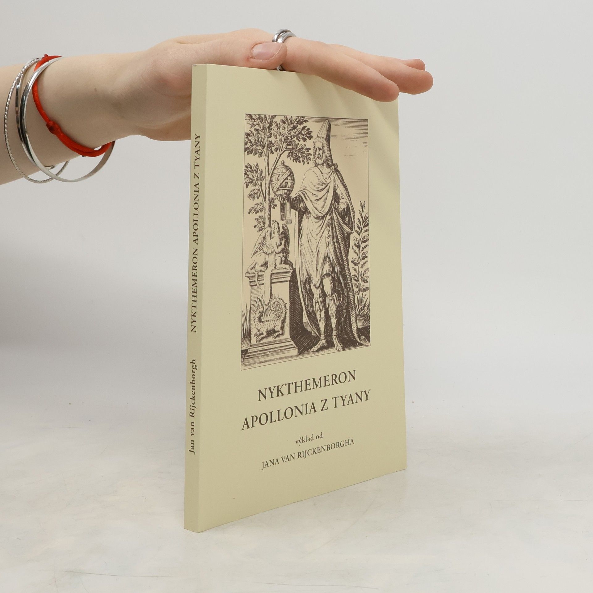 J. van Rijckenborgh Nykthemeron Apollonia z Tyany