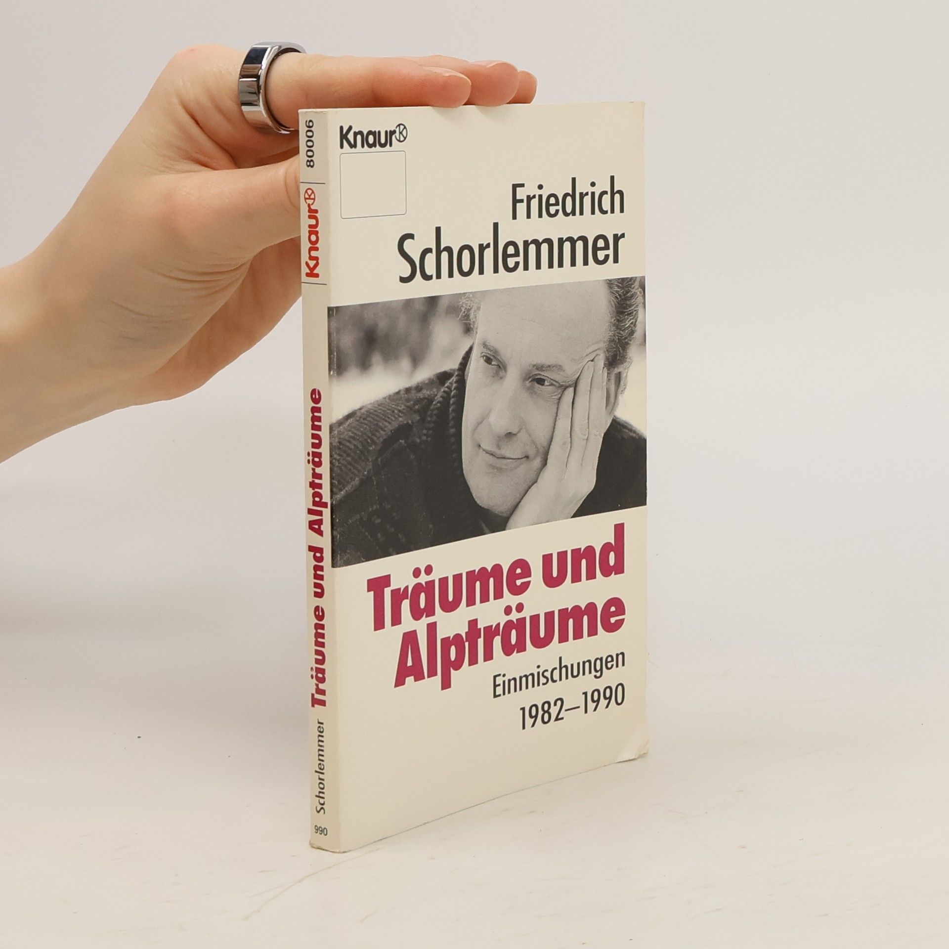 Friedrich Schorlemmer Träume und Alpträume