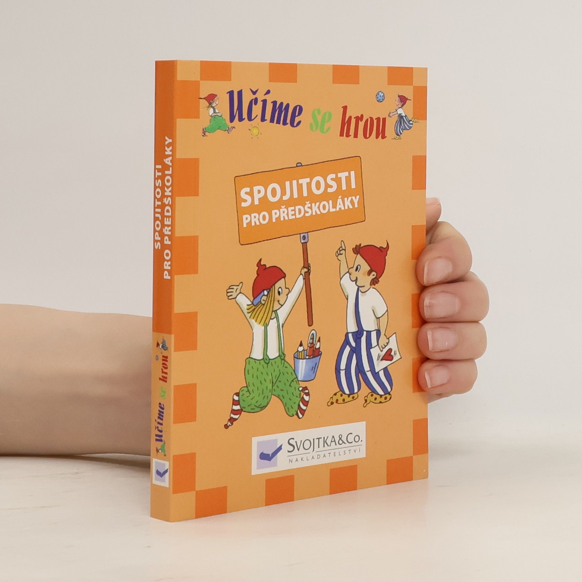 AA.VV. Spojitosti pro předškoláky