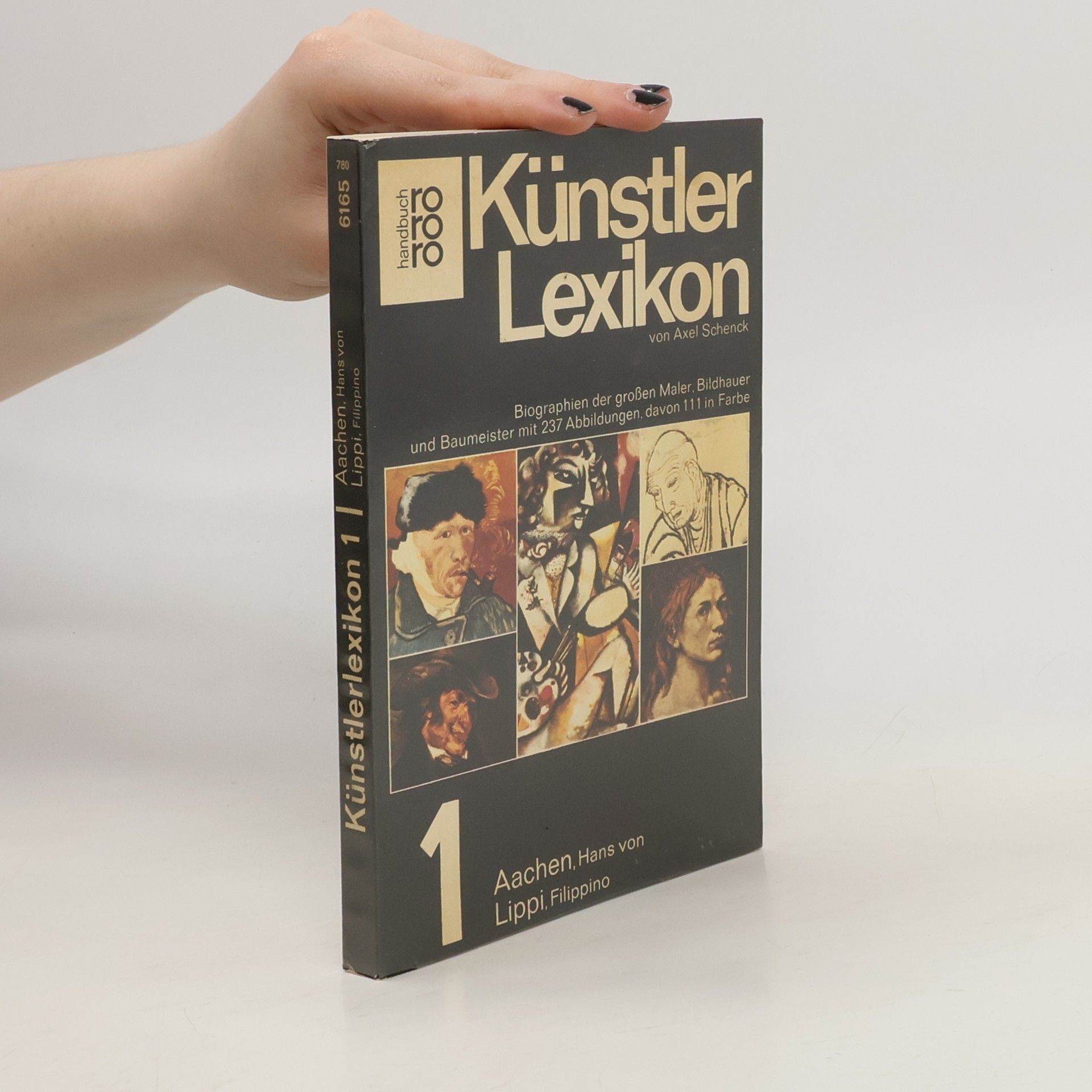 Axel Schenck Künstlerlexikon
