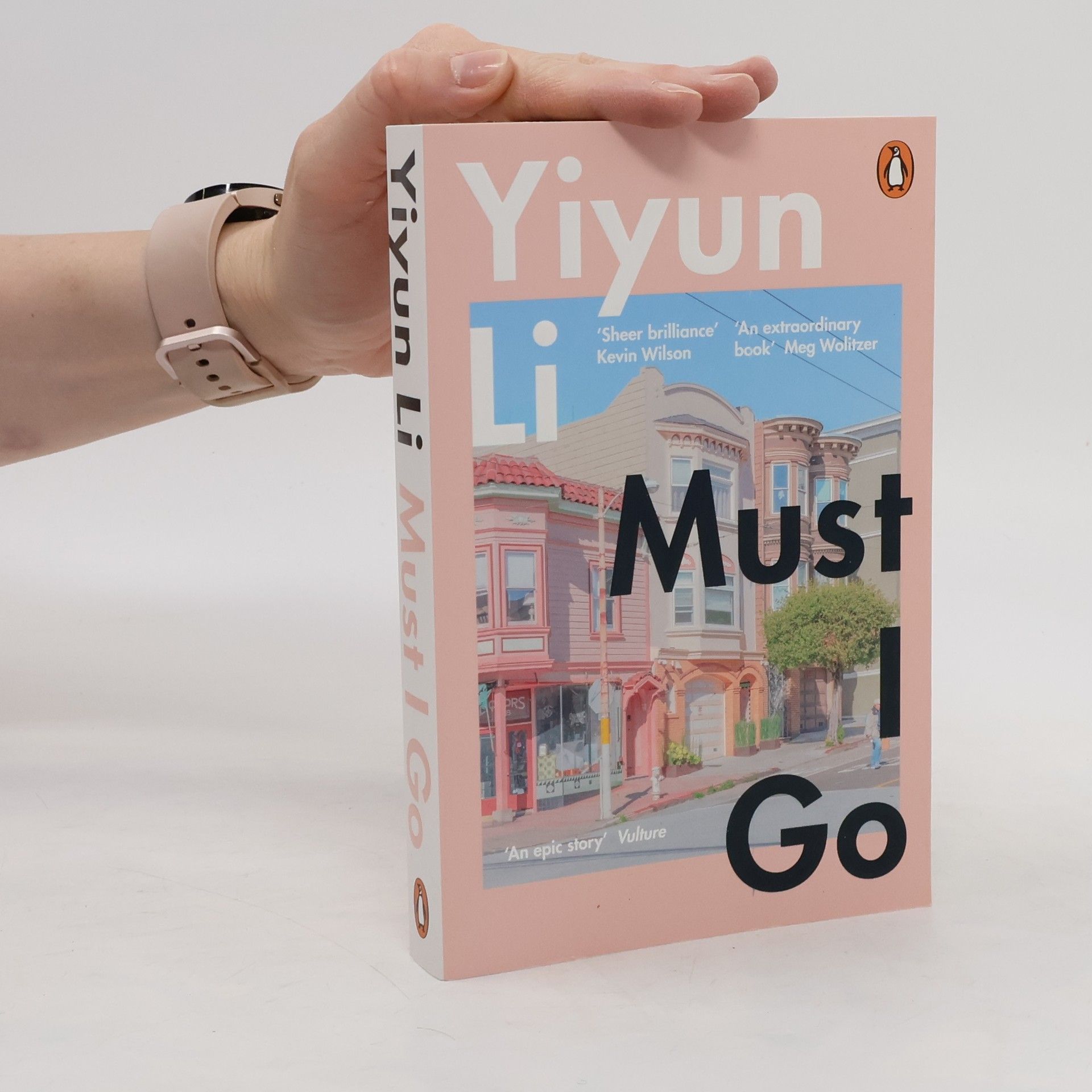 Yiyun Li Must I Go