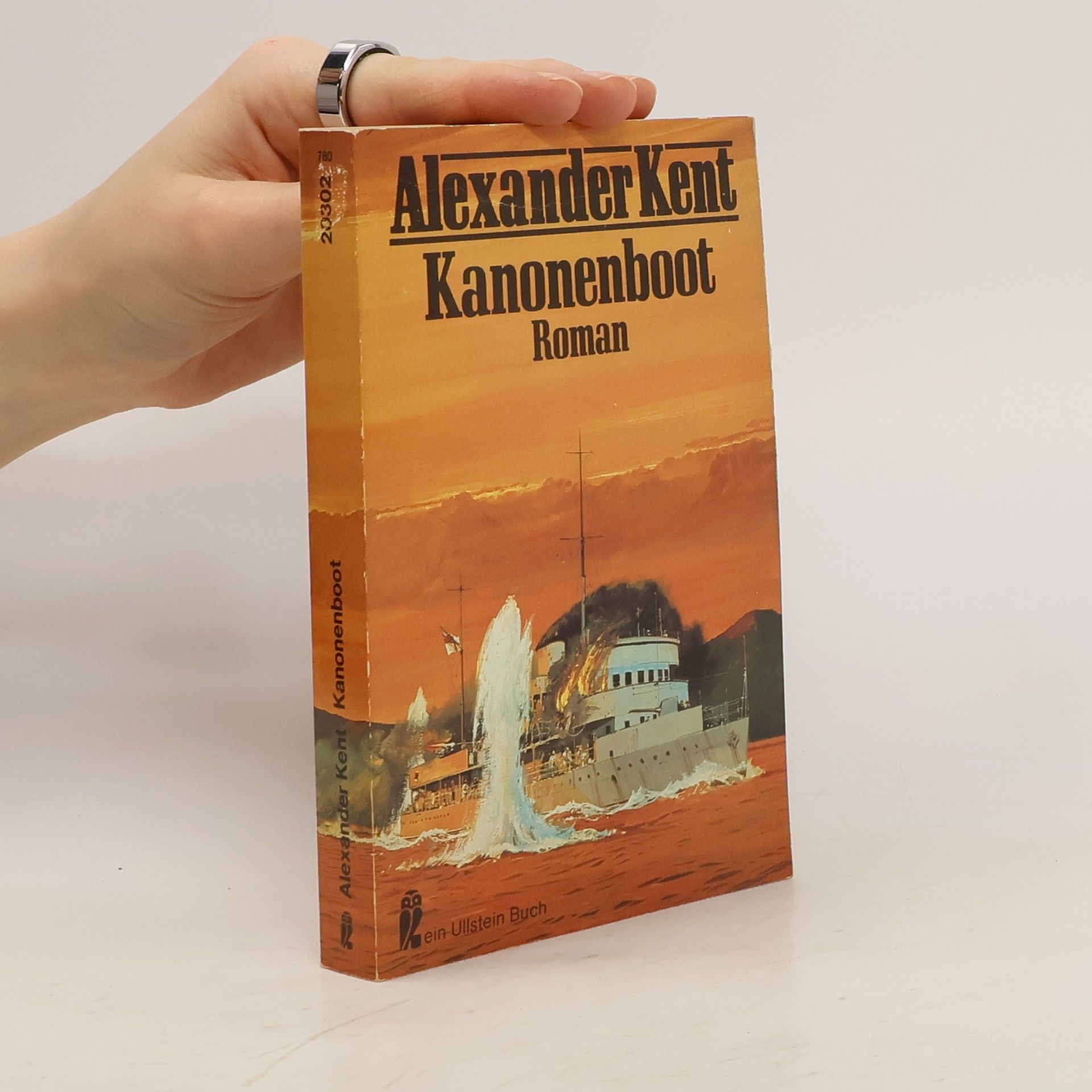 Alexander Kent Kanonenboot