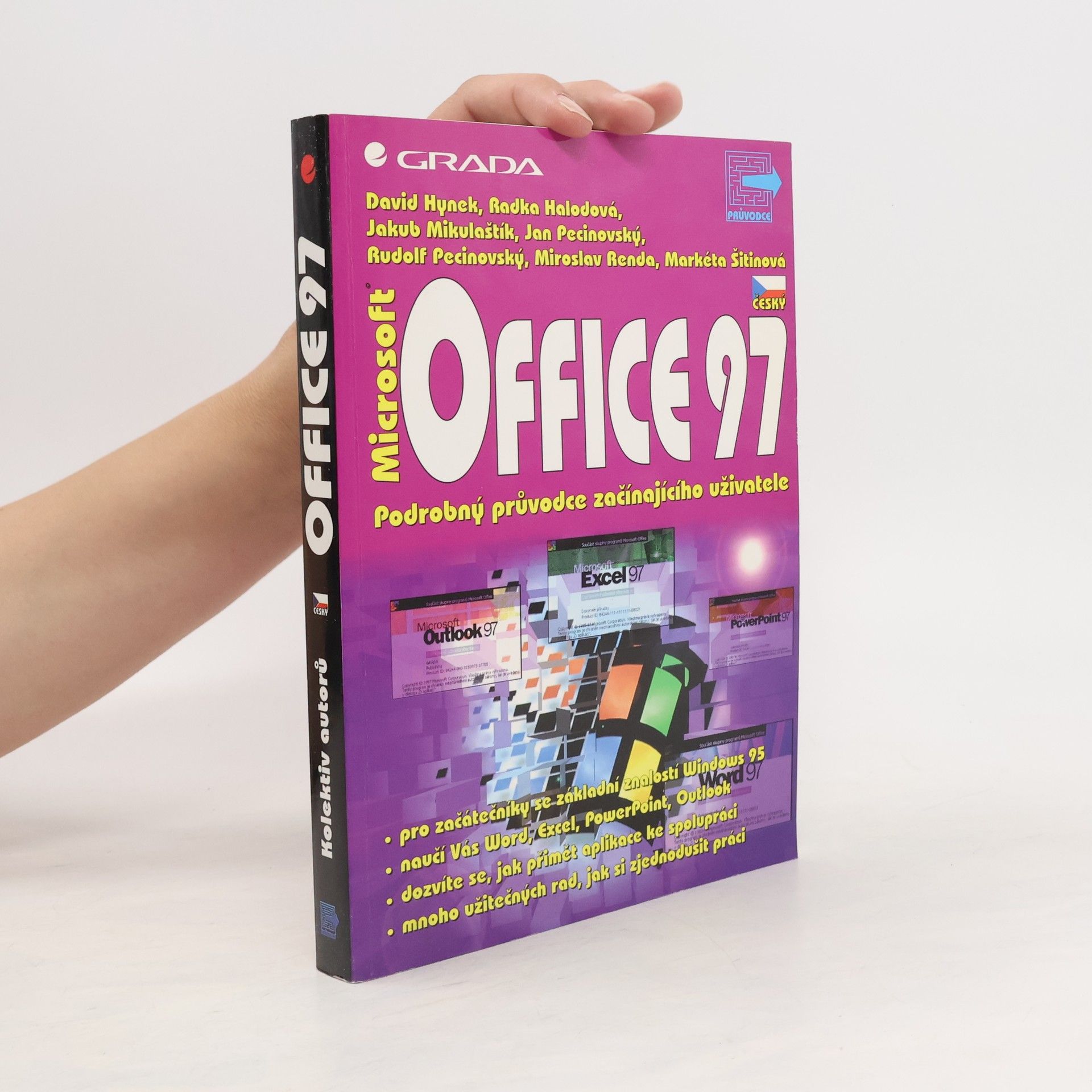 David Hynek Microsoft Office 97 : kompletní průvodce