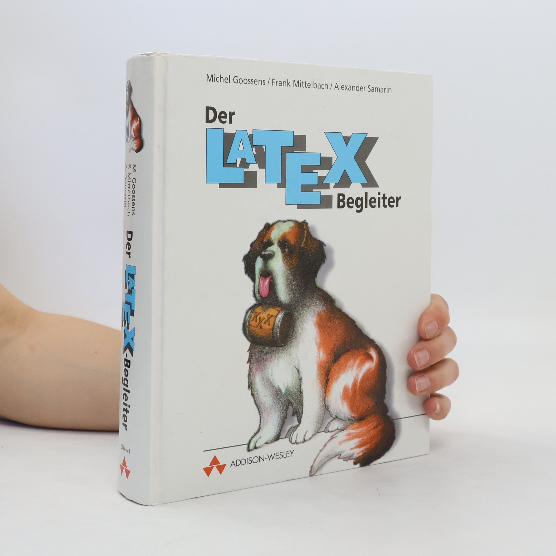 Michel Goossens Der Latex-Begleiter