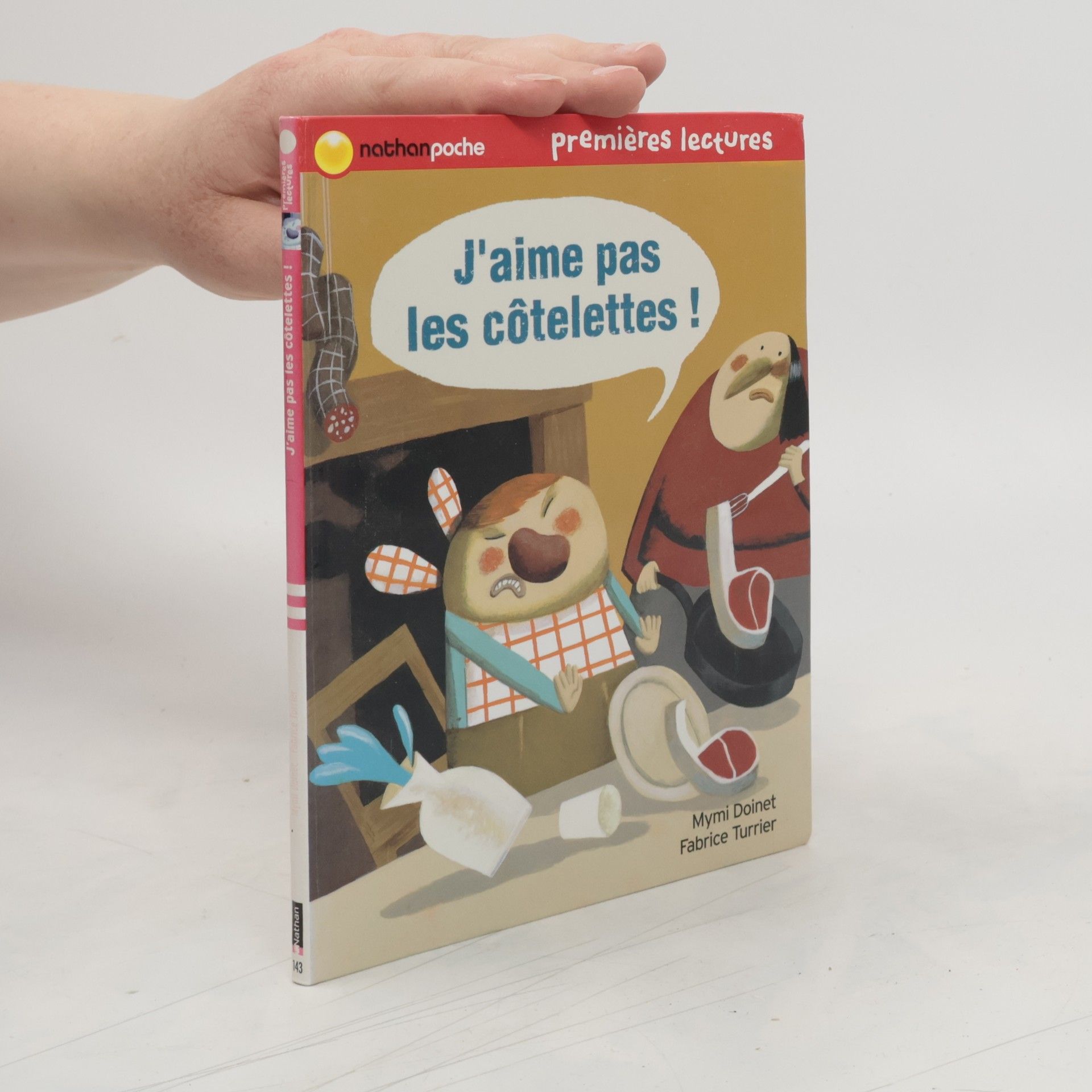 Mymi Doinet J'aime pas les côtelettes!
